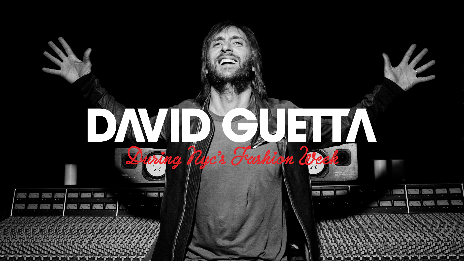 DAVID GUETTA LIVE AT ROSELAND BALLROOM