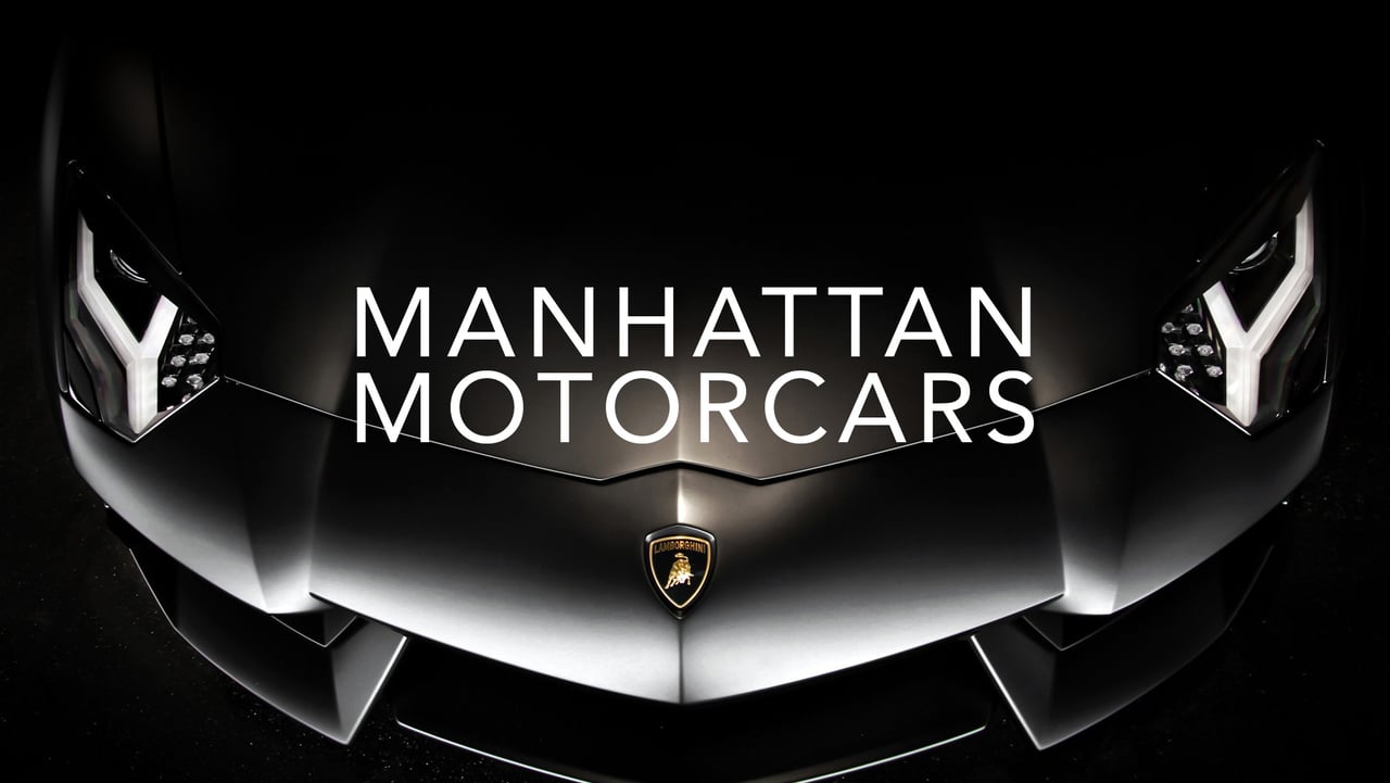 MANHATTAN MOTORCARS PROMO