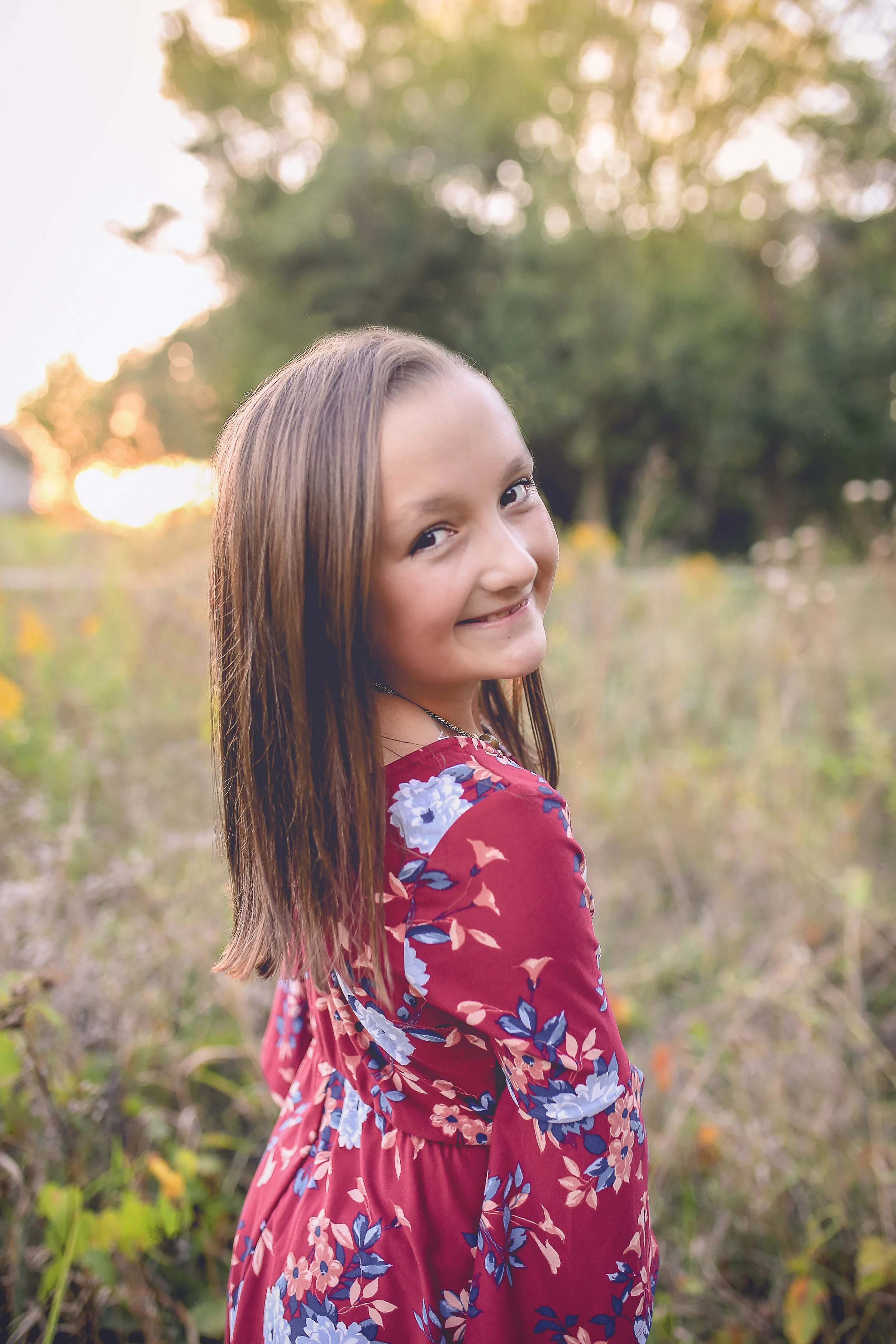Big sister Lilliana...she is definitely a mother hen and loved to help out during our session. Isn't she simply gorgeous?!