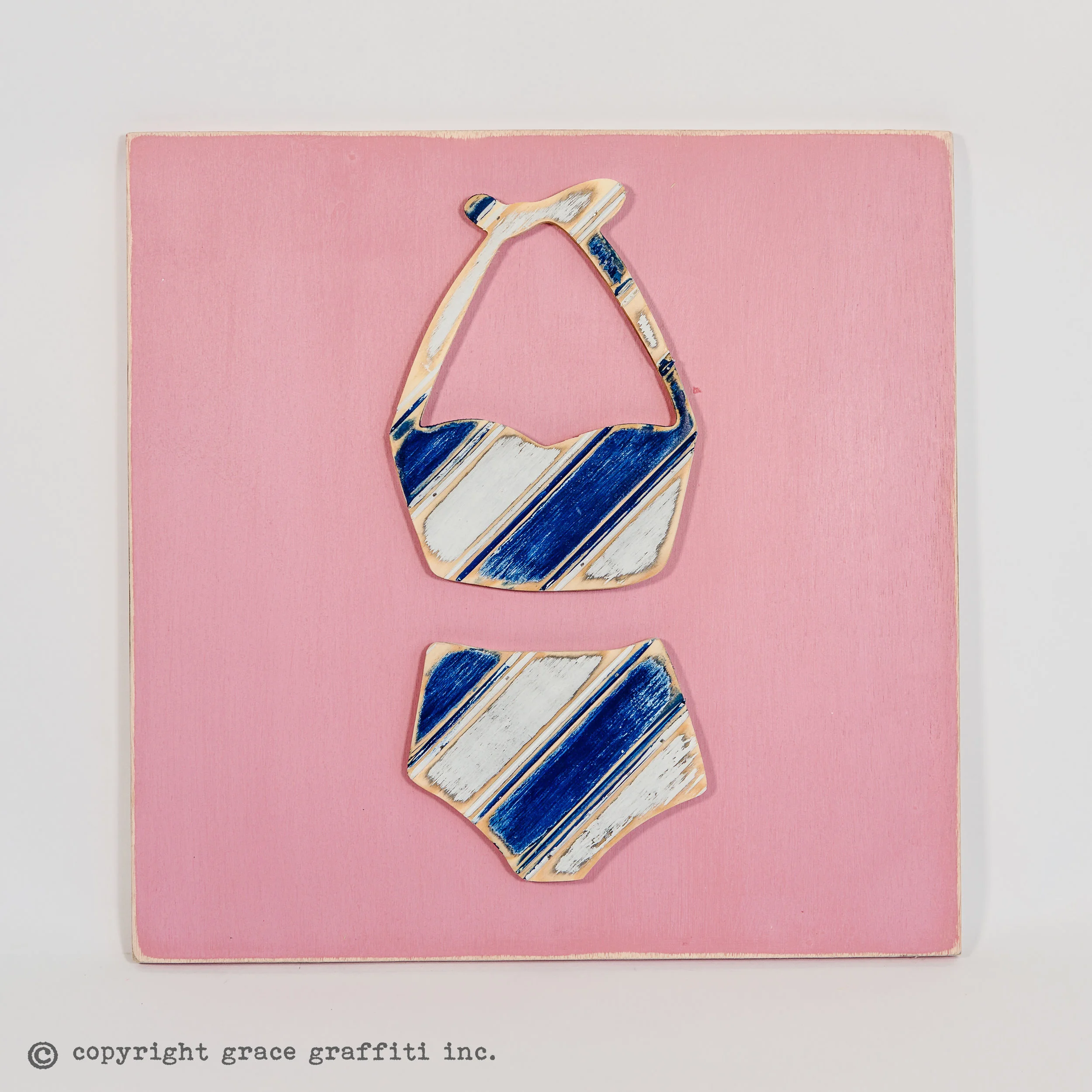 swimsuit wall art