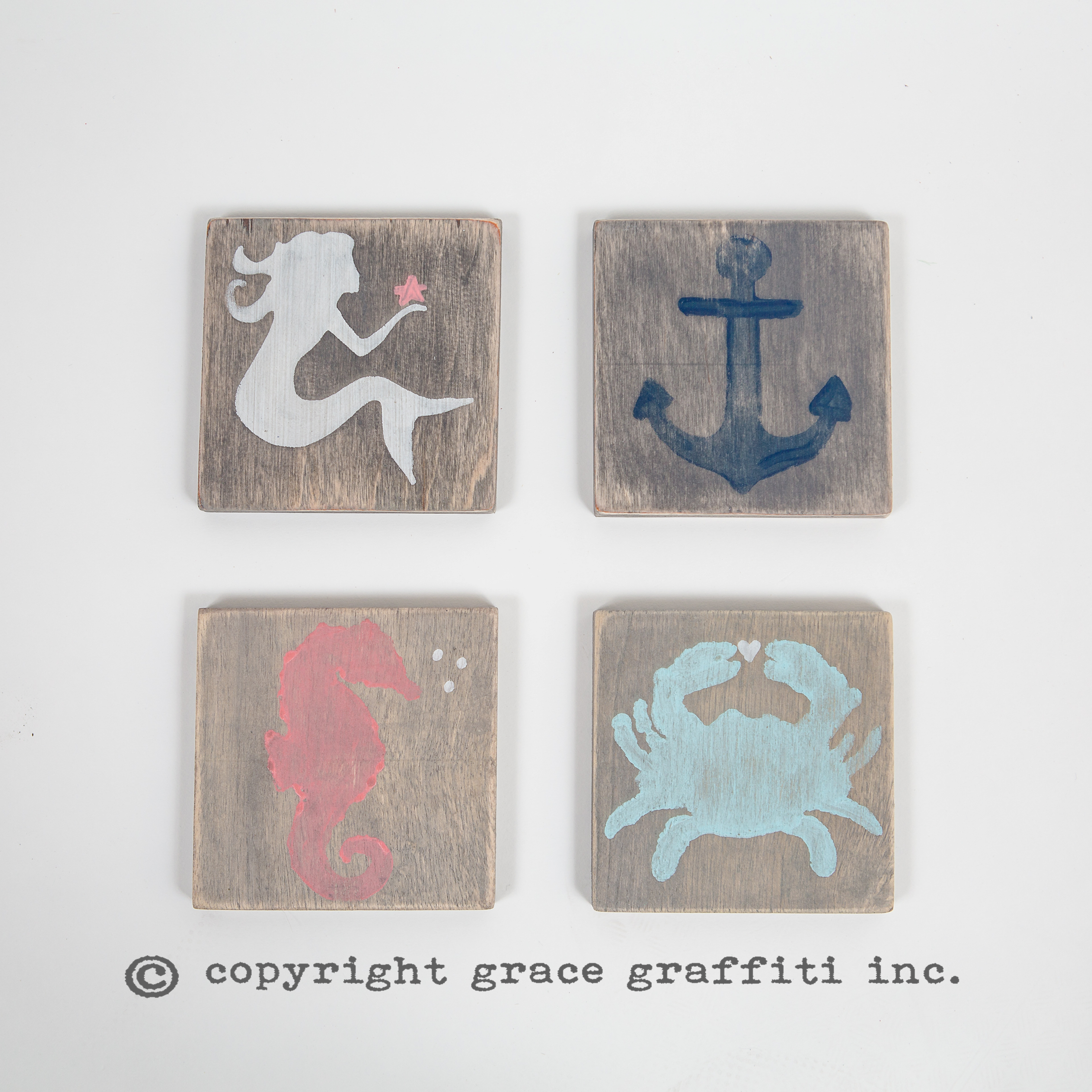 coastal coaster set