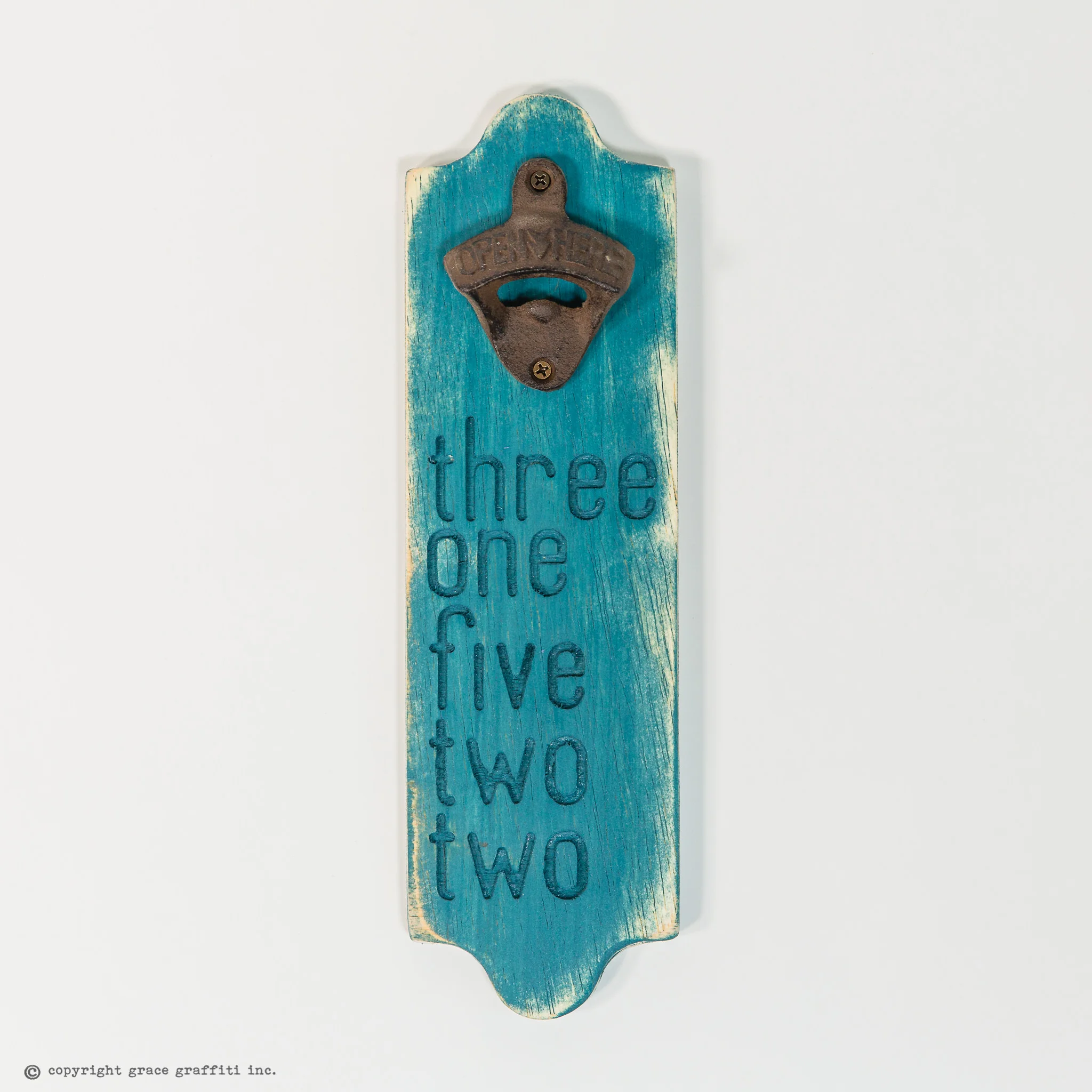 zip code bottle opener
