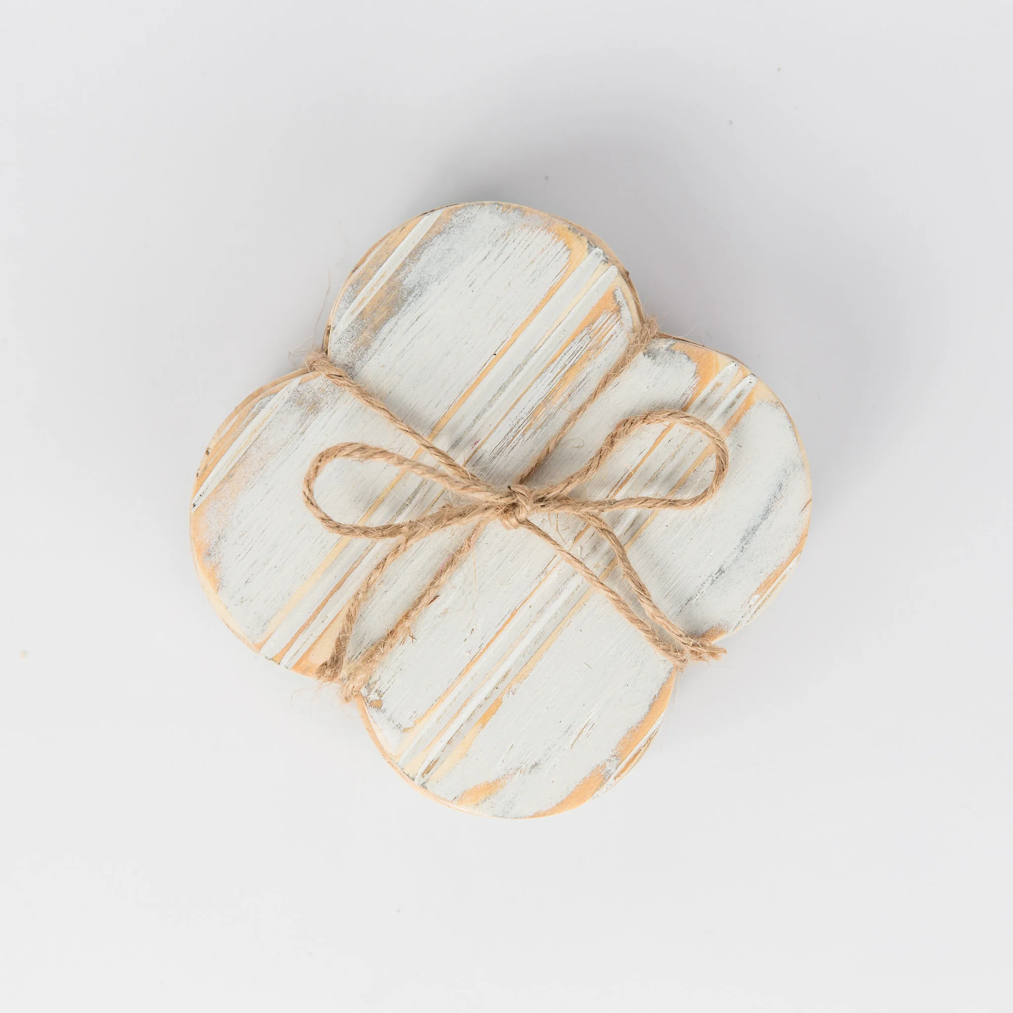petal coaster set