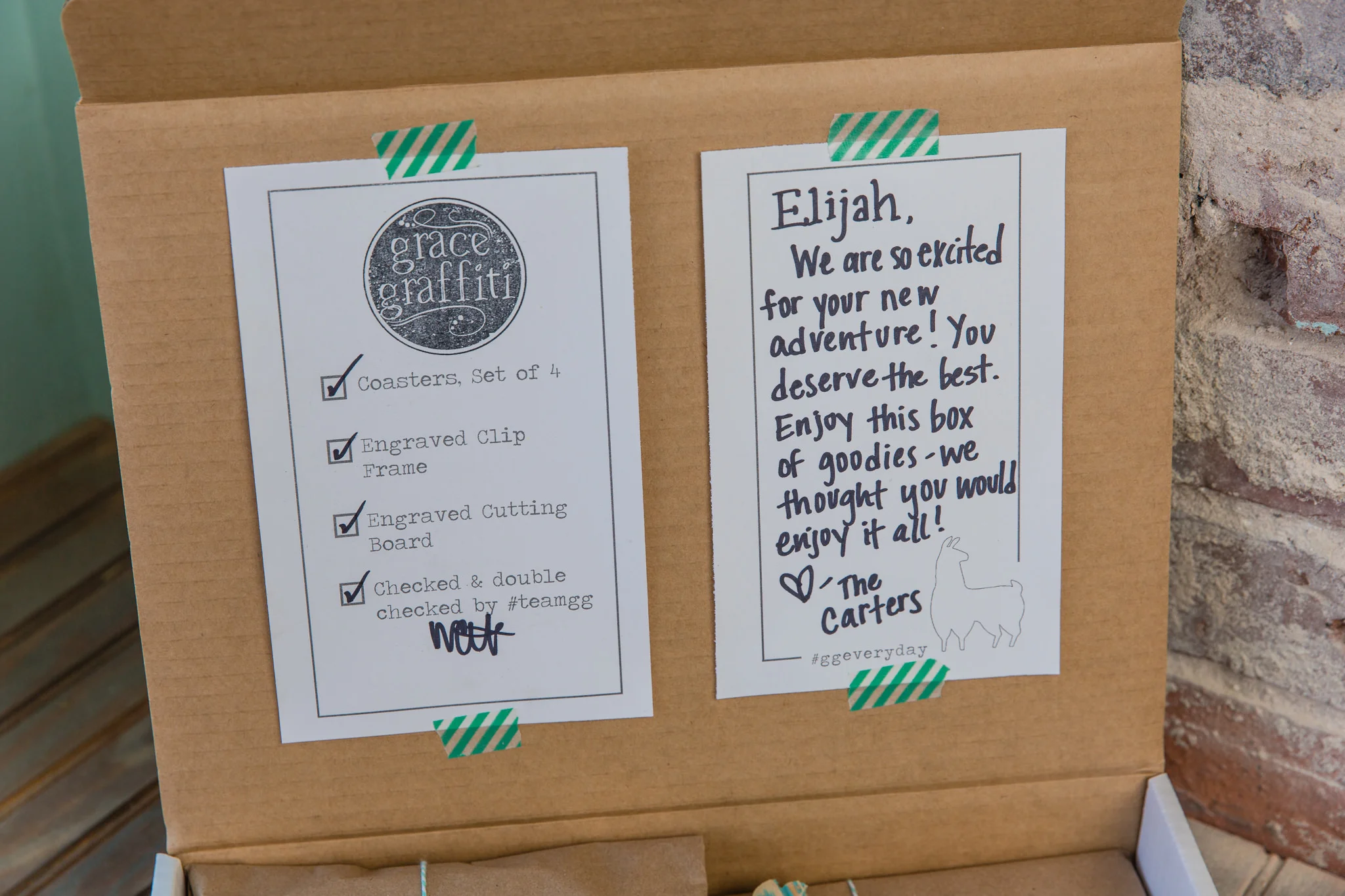 Grace Graffiti Gift Box