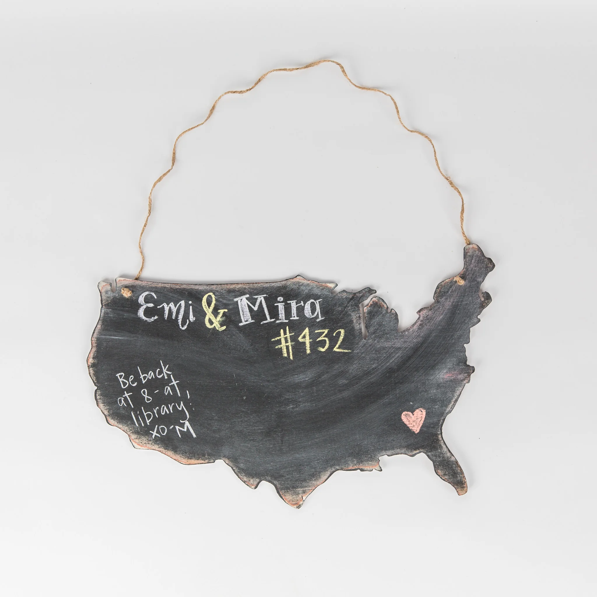 Grace Graffiti USA Chalkboard