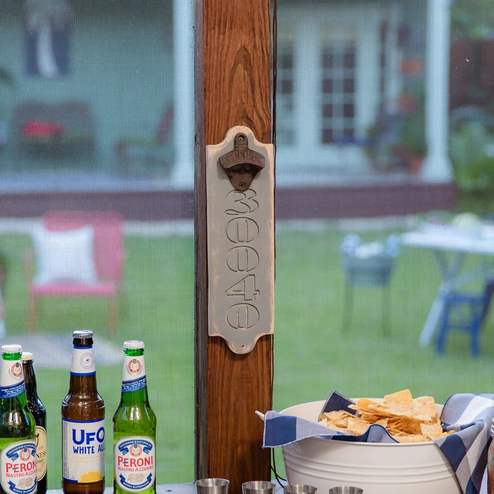 area code bottle opener