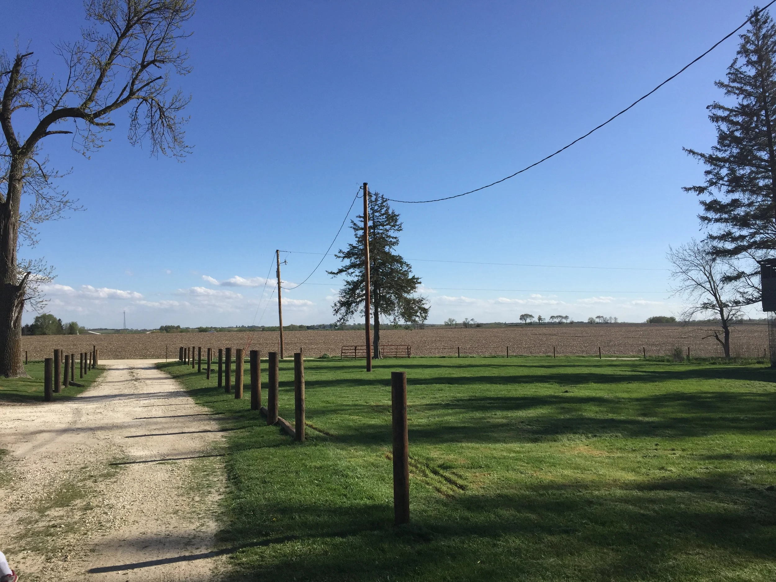 After three long days the fence posts are in the ground. Now comes the wire and staples. Big thank you to Jim Wofford and Dawn Benson for all there help this weekend.