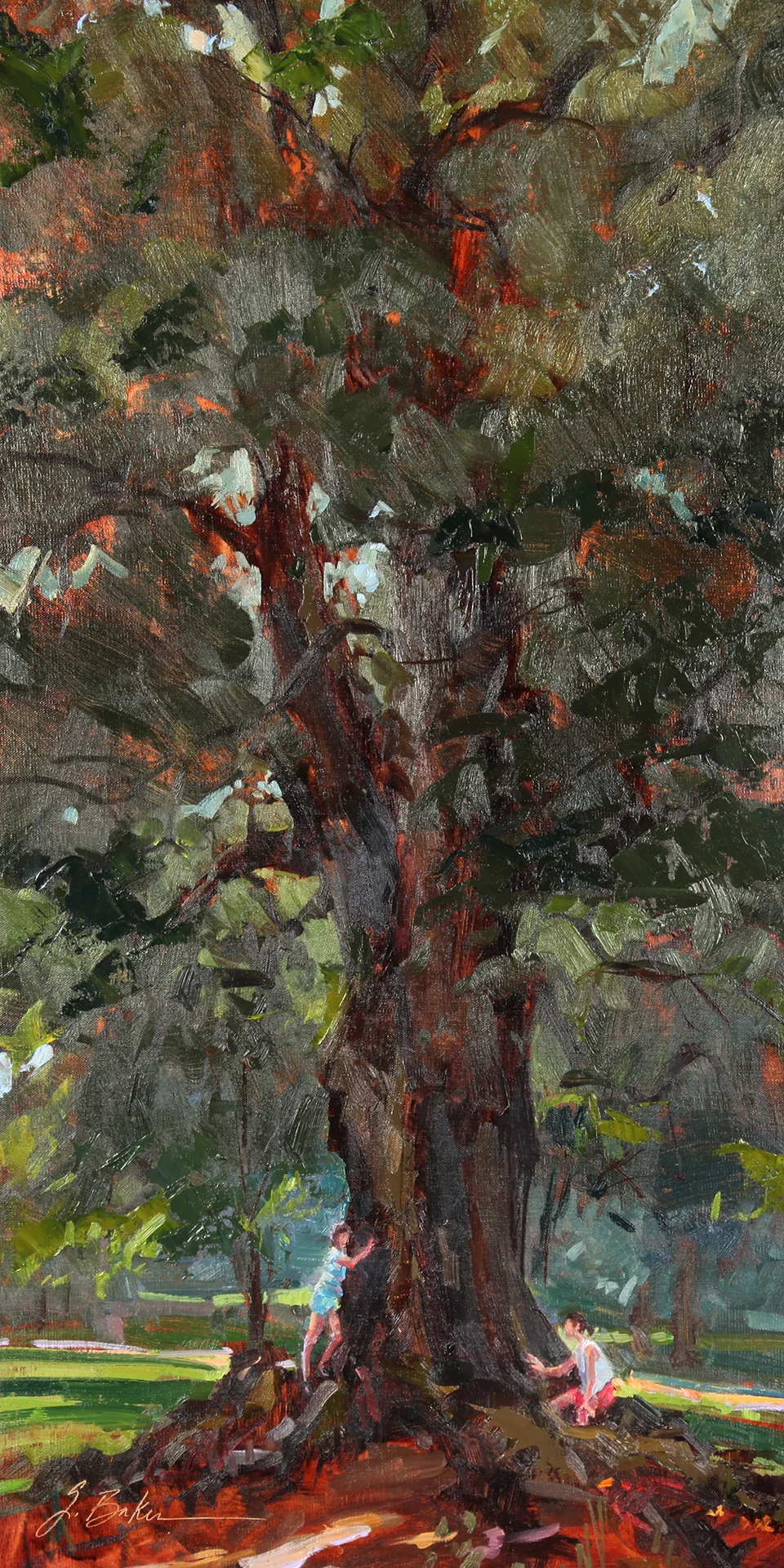 Story Tree by Suzi Baker