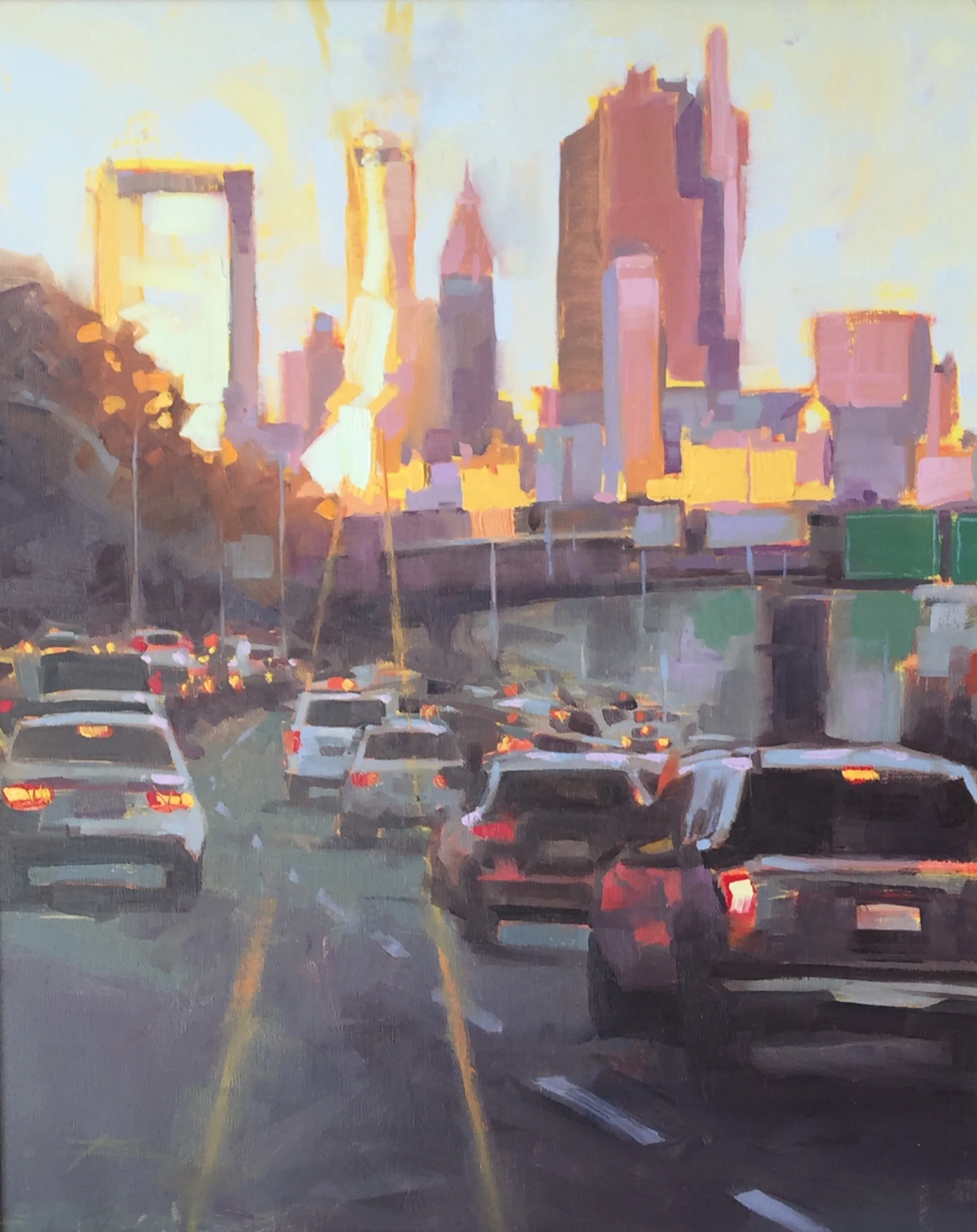 Portis Evening Commute oil on linen 11 x 16 $1000.jpg