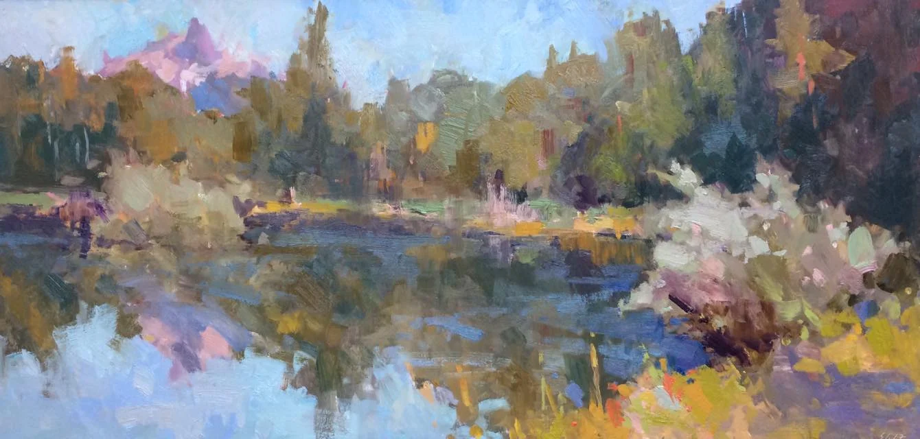 Gellanty Cascade Reflected Oil 12x24 $1400.jpg
