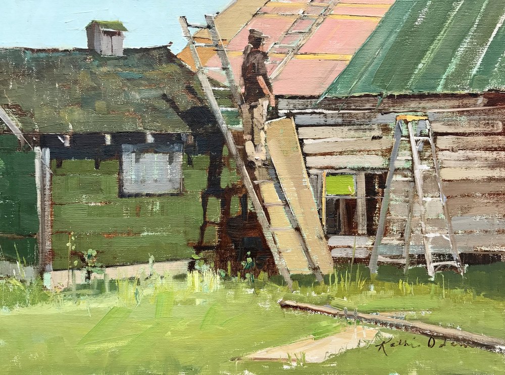 plein air artists of america