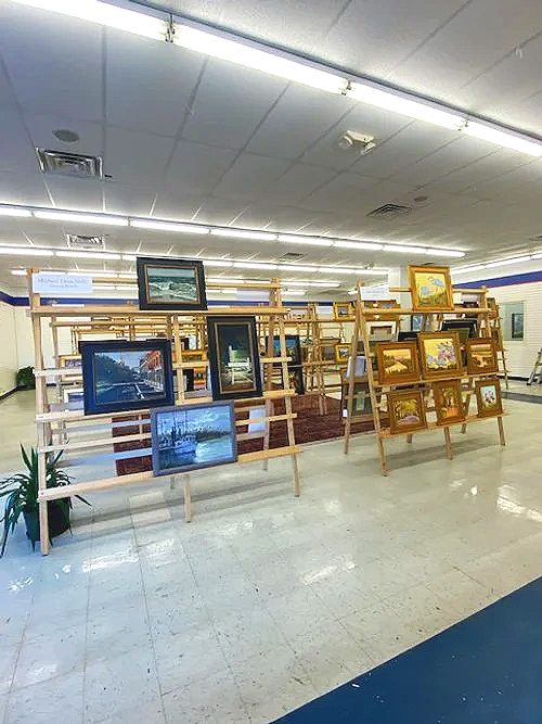 7th Annual Georgia Color Plein Air Exhibition Gallery