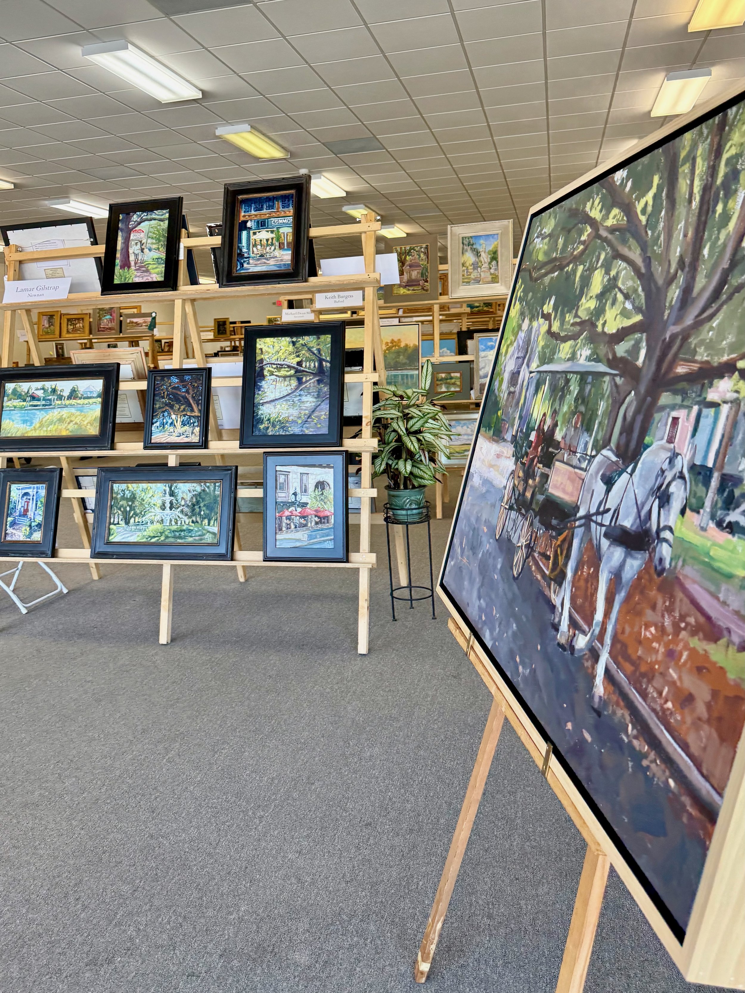 8th Annual Georgia Color Plein Air Gallery & Exhibition