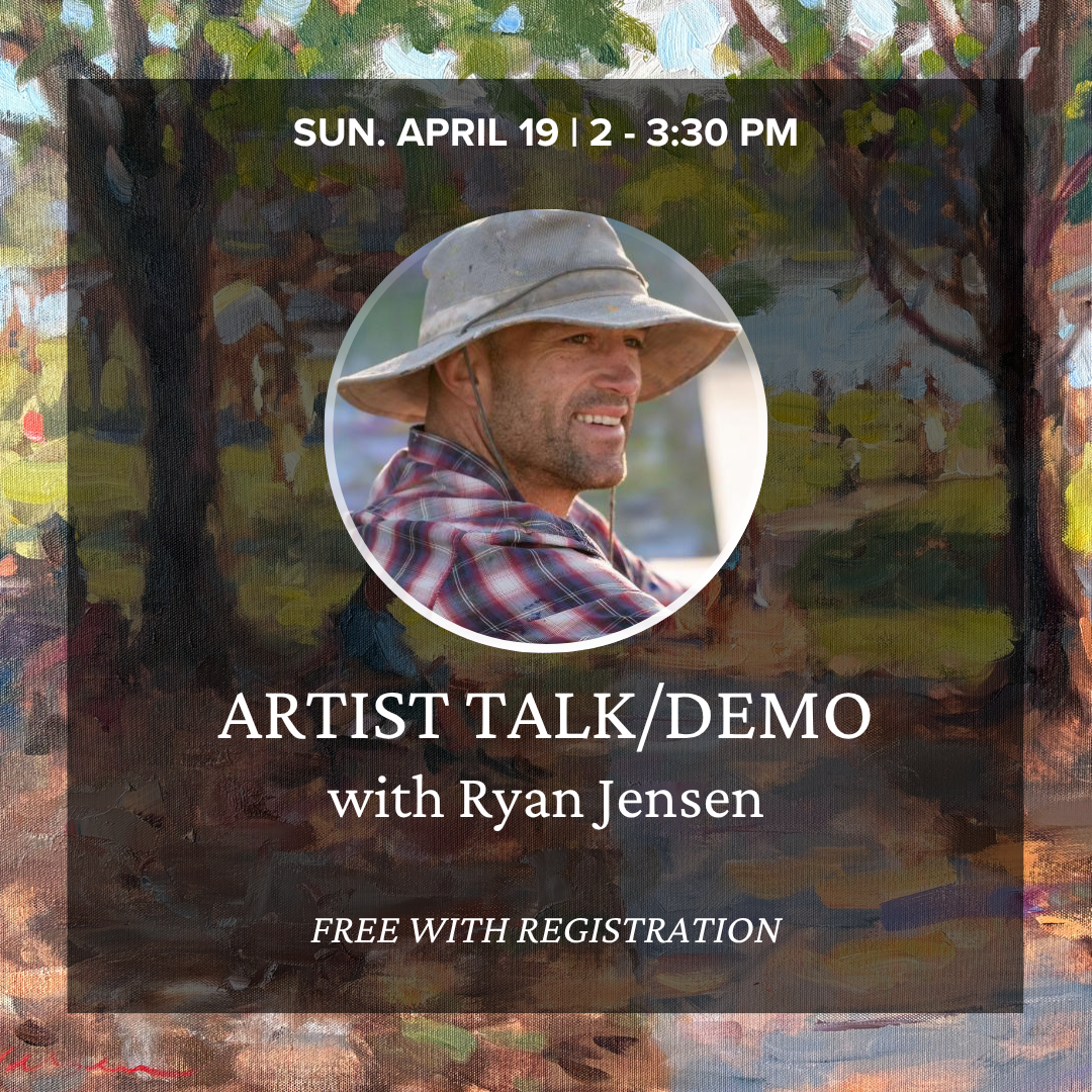 Artist Talk/Demo with Ryan Jensen