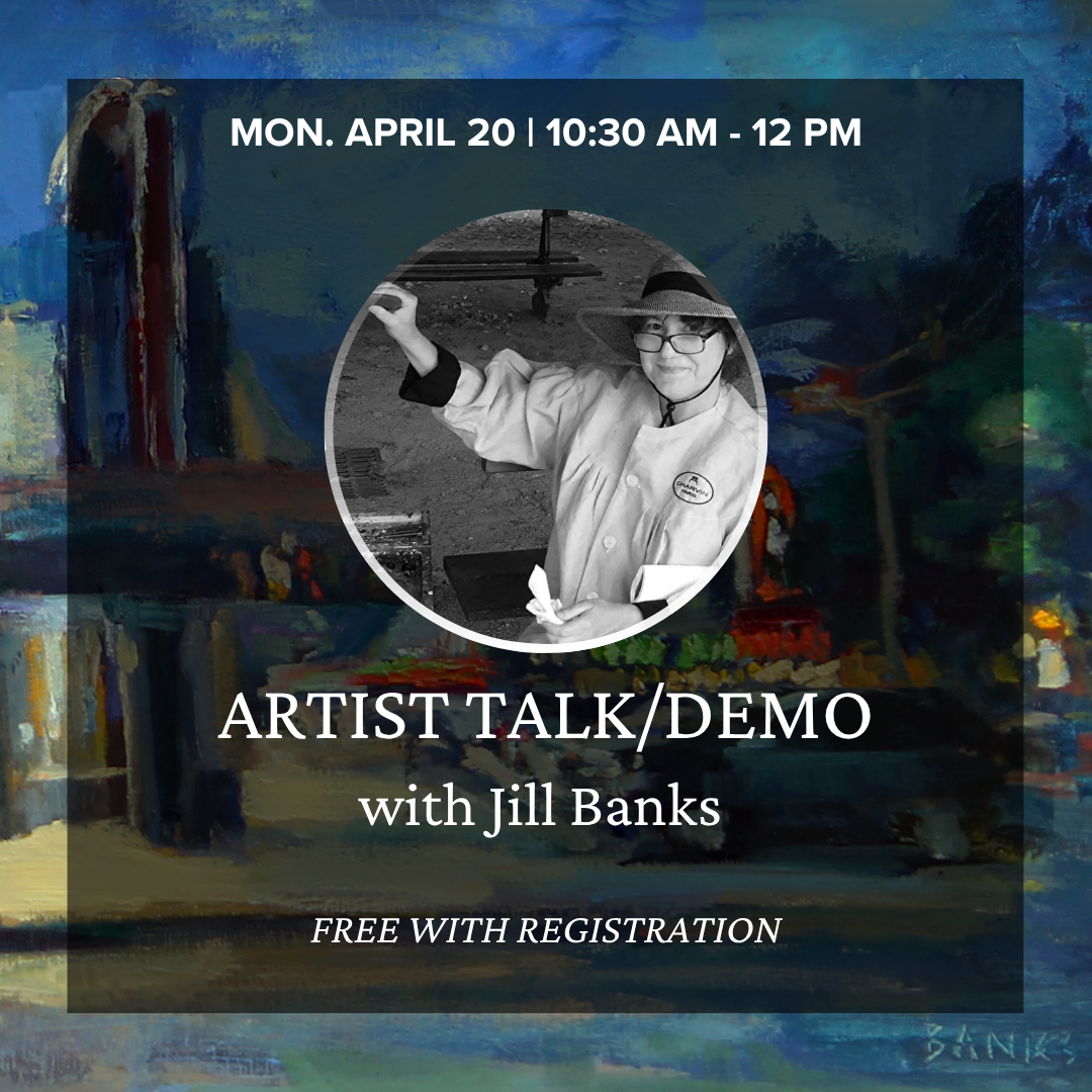 Artist Talk/Demo with Jill Banks