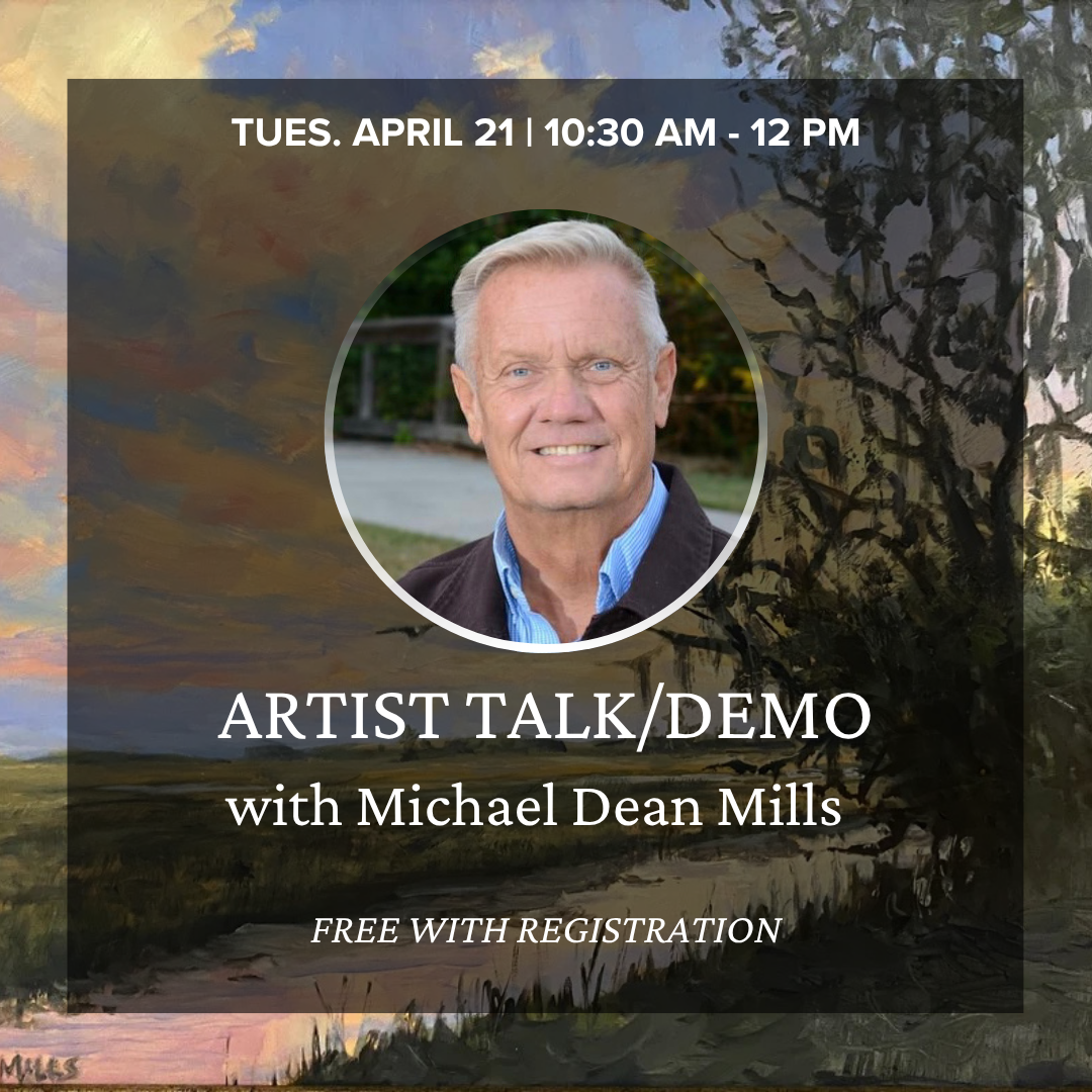 Artist Talk/Demo with Michael Dean Mills