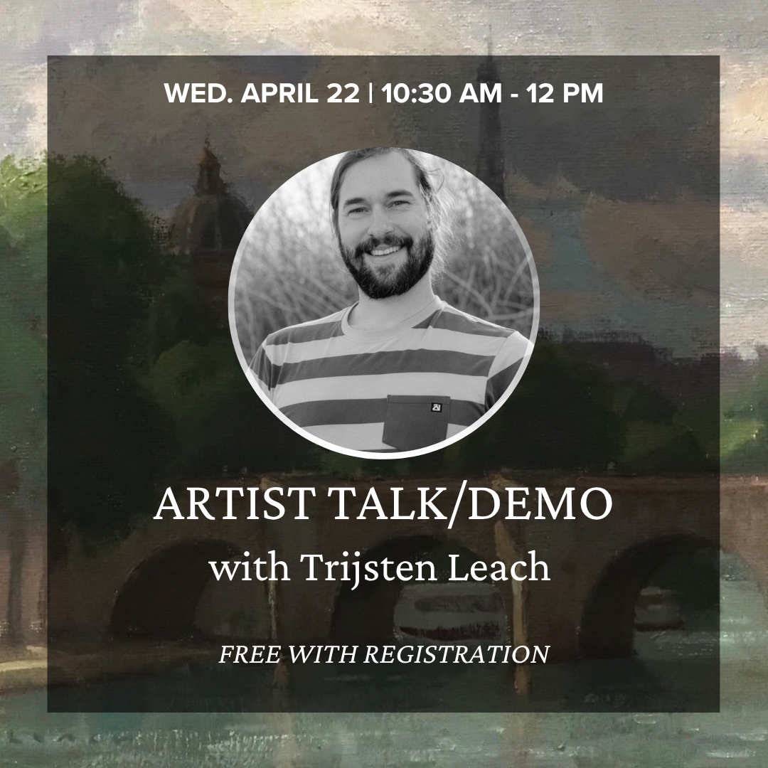 Artist Talk/Demo with Trijsten Leach