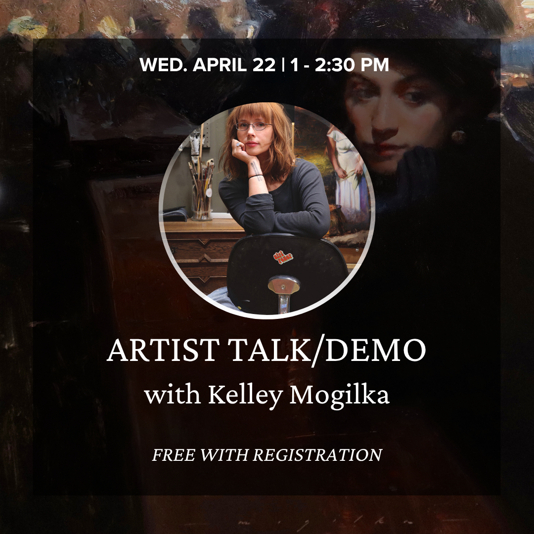 Artist Talk/Demo with Kelley Mogilka