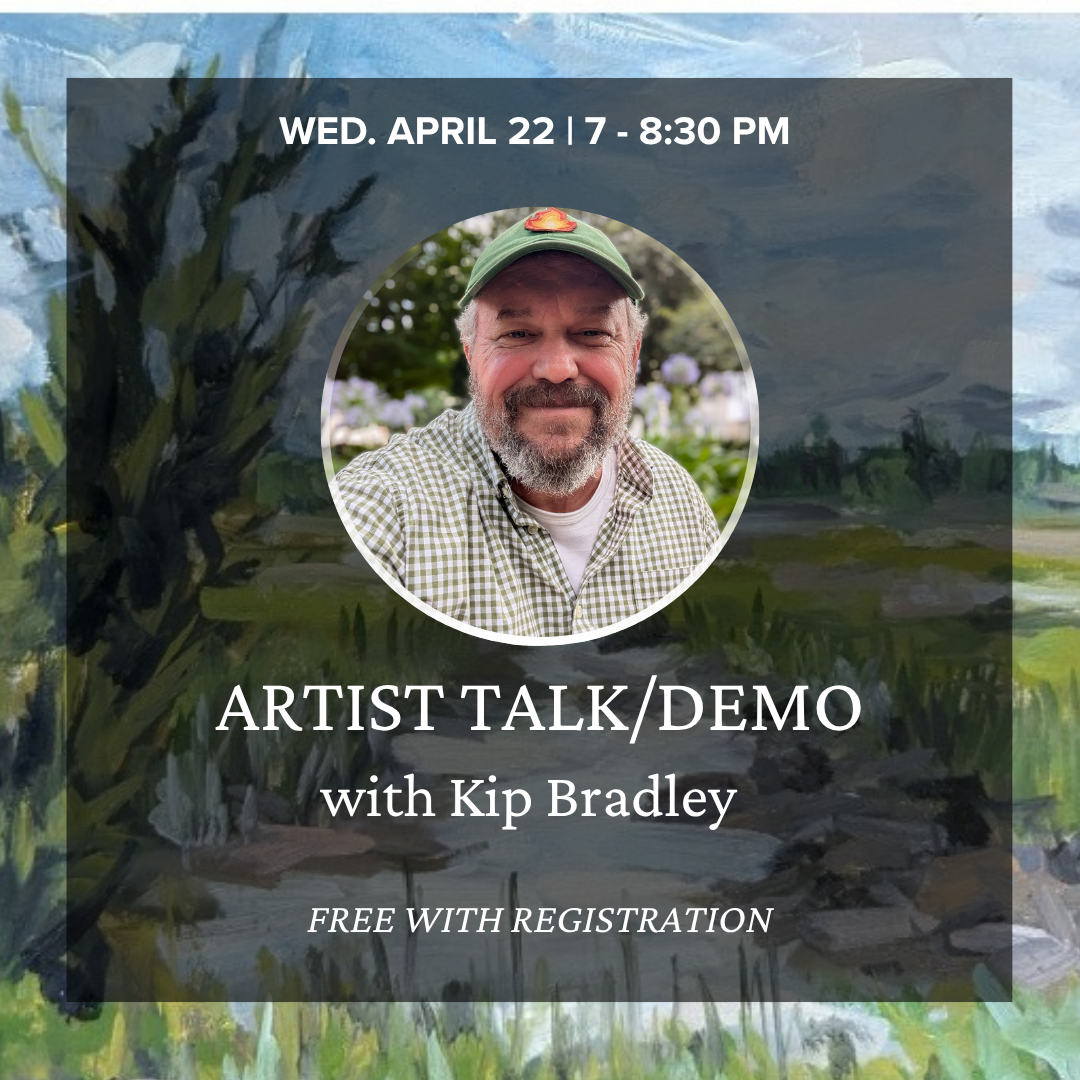 Artist Talk/Demo with Kip Bradley