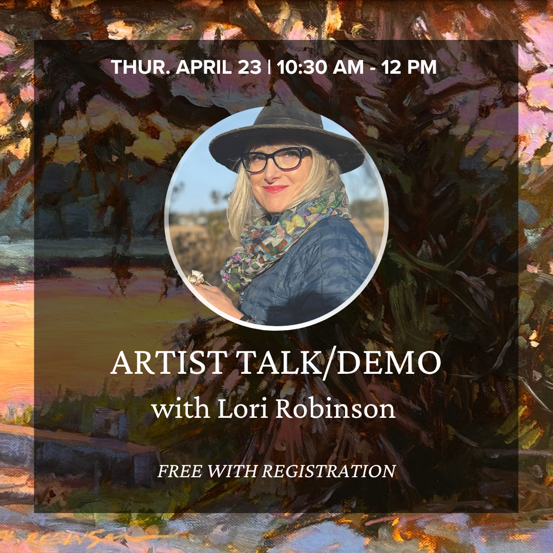 Artist Talk/Demo with Lori Keith Robinson