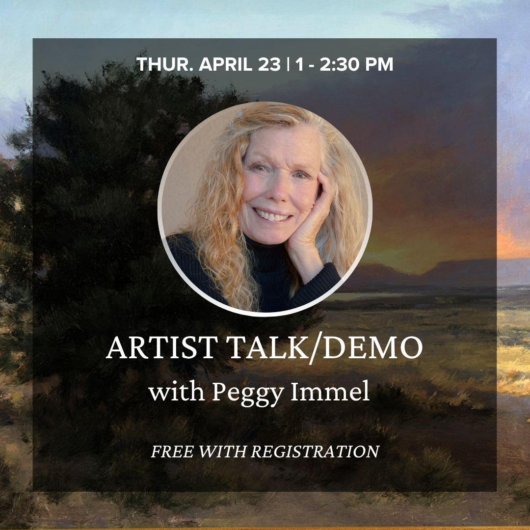 Artist Talk/Demo with Peggy Immel