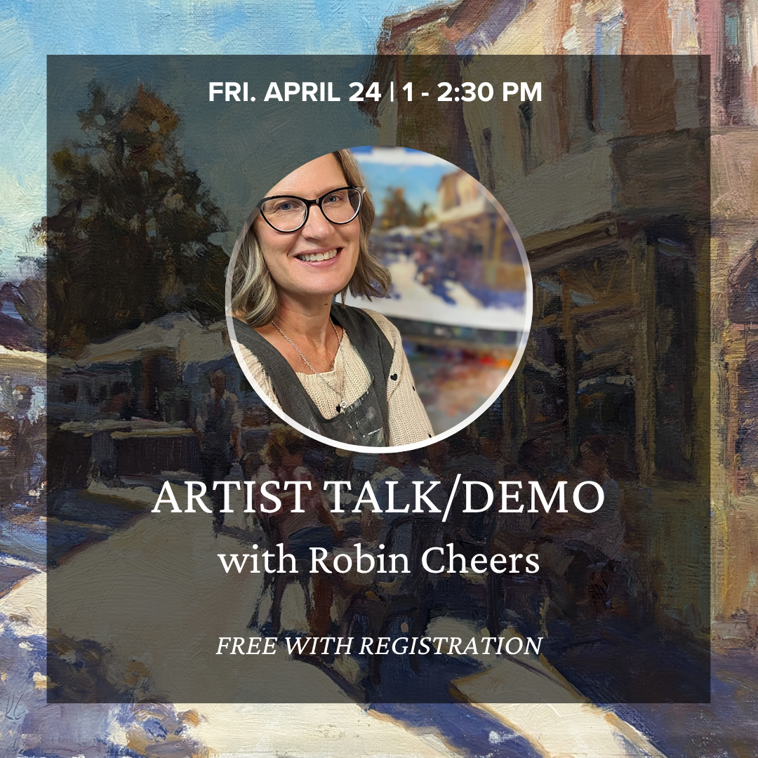 Artist Talk/Demo with Robin Cheers