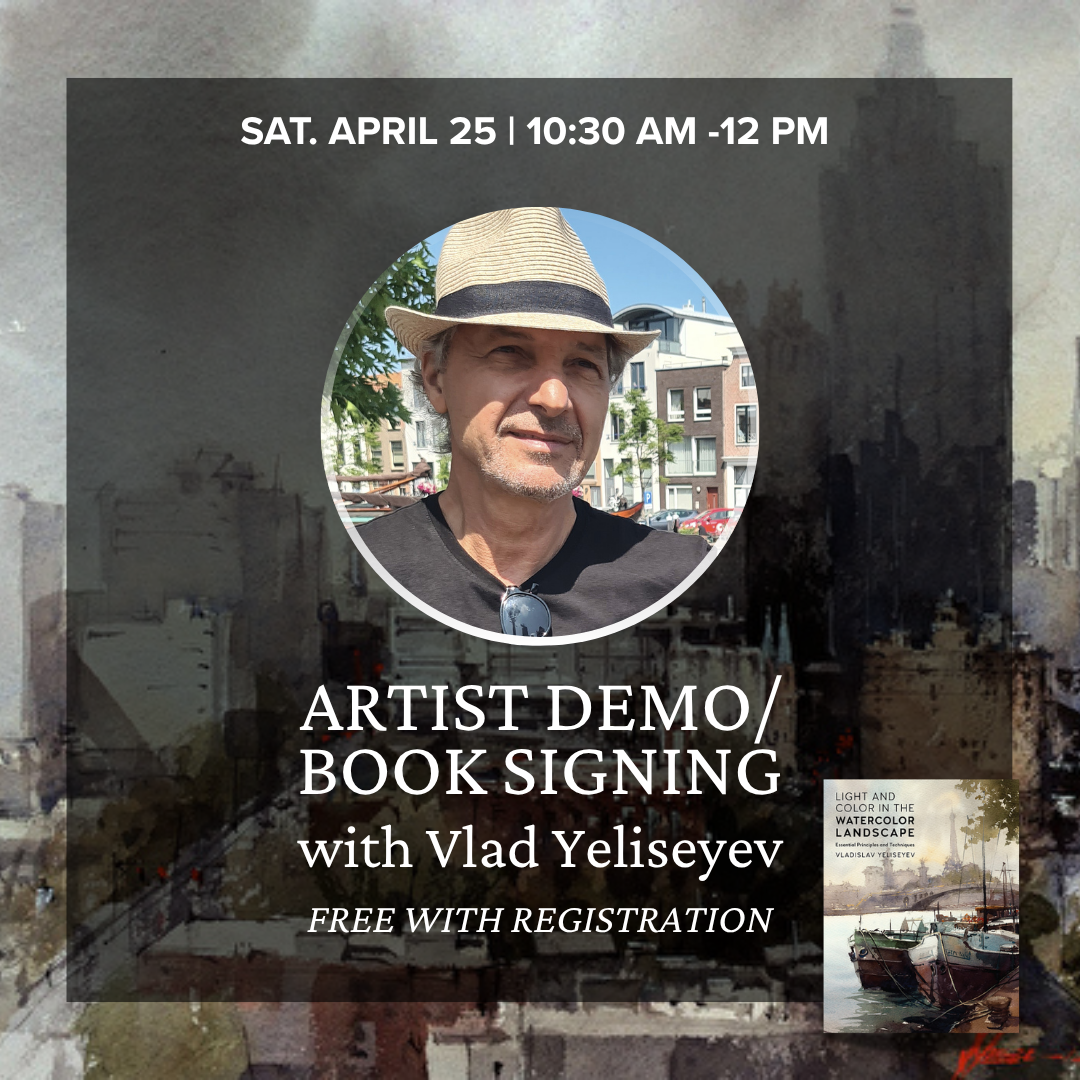 Artist Talk/Demo with Vlad Yeliseyev