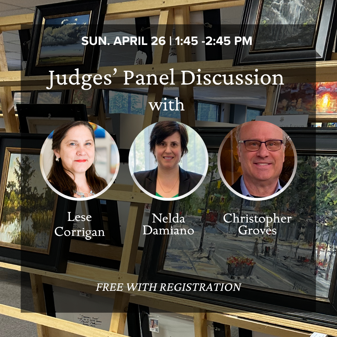 Judges’ Panel Discussion: Selecting a Winning Painting