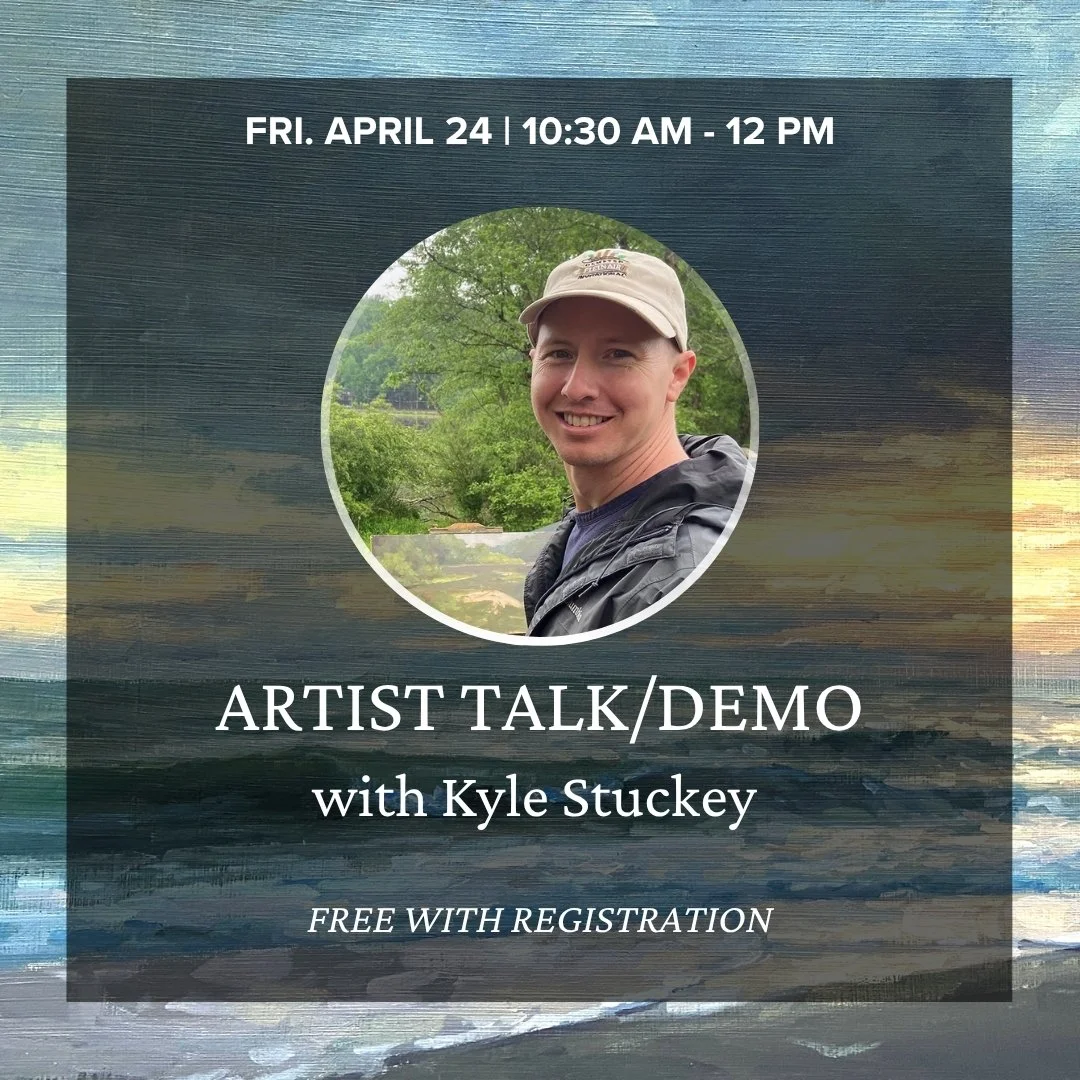 Artist Talk/Demo with Robin Cheers (Copy)