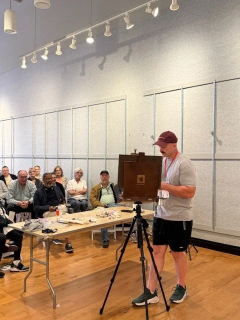 Talks/Demonstrations/Panel Discussions/Gallery Tours