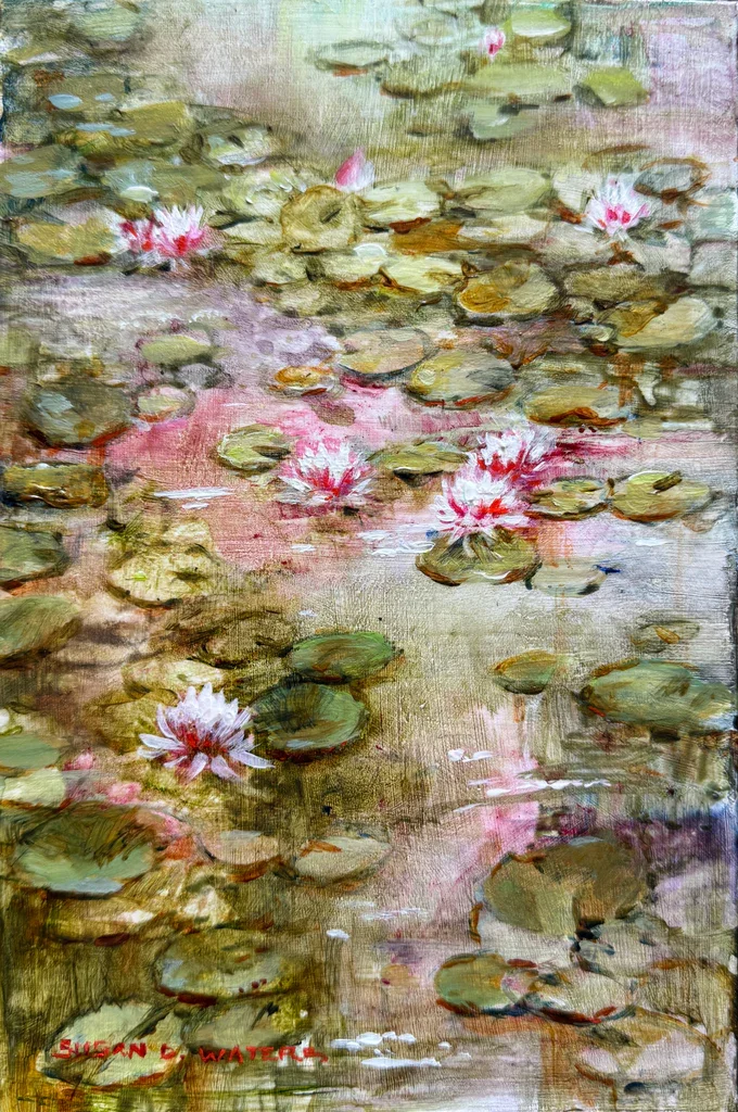 water lilies