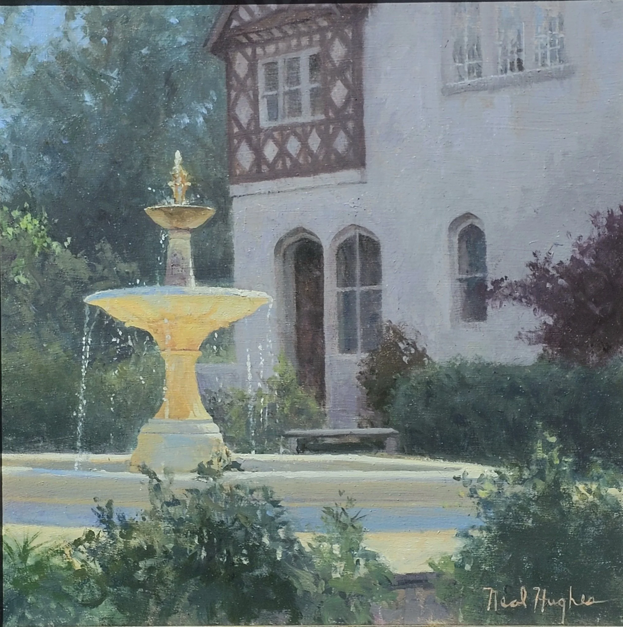 Judges Awards of Merit “Morning Fountain” by Neal Hughes