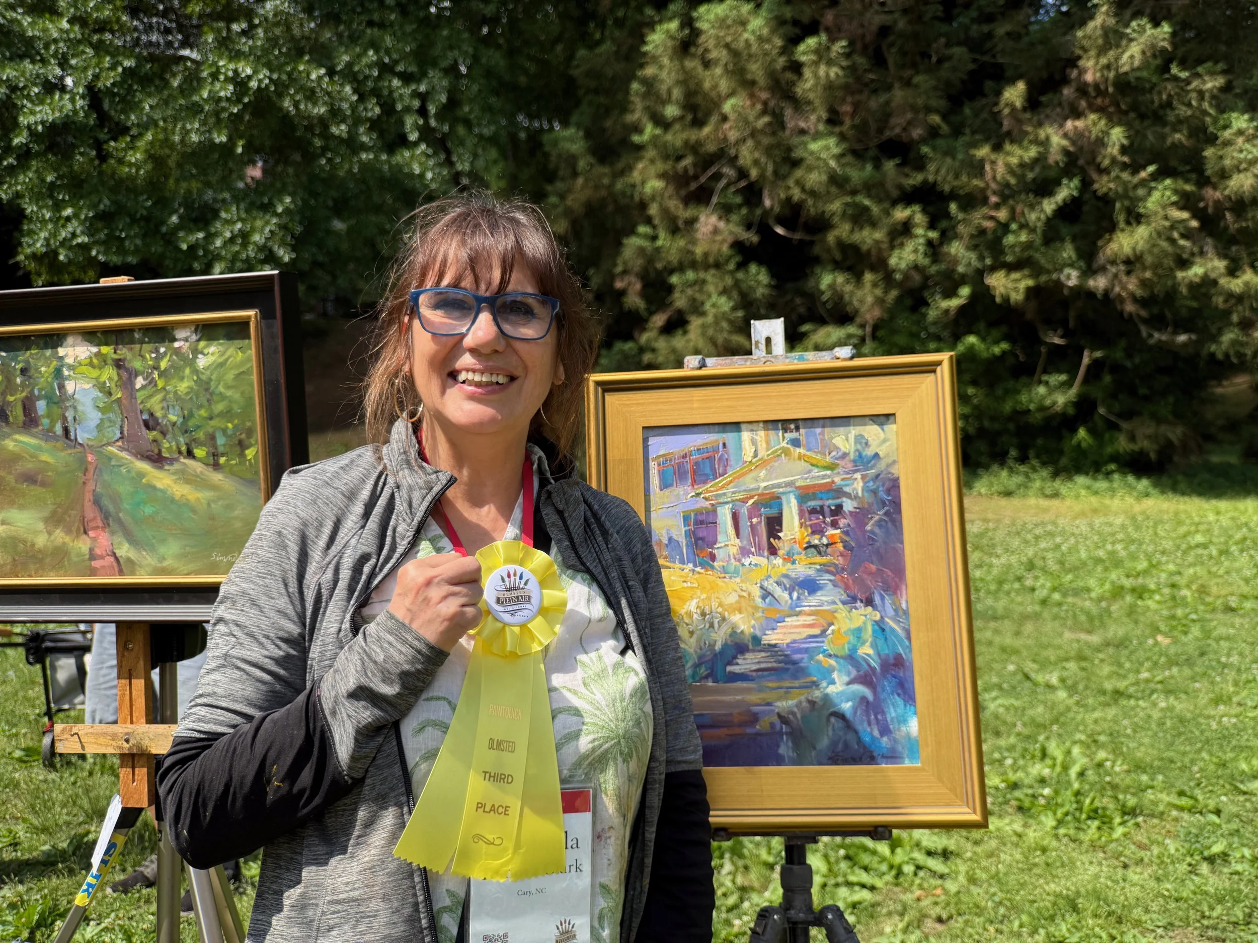 PaintQuick™ Third Place  Lyudmila Tomova Clark