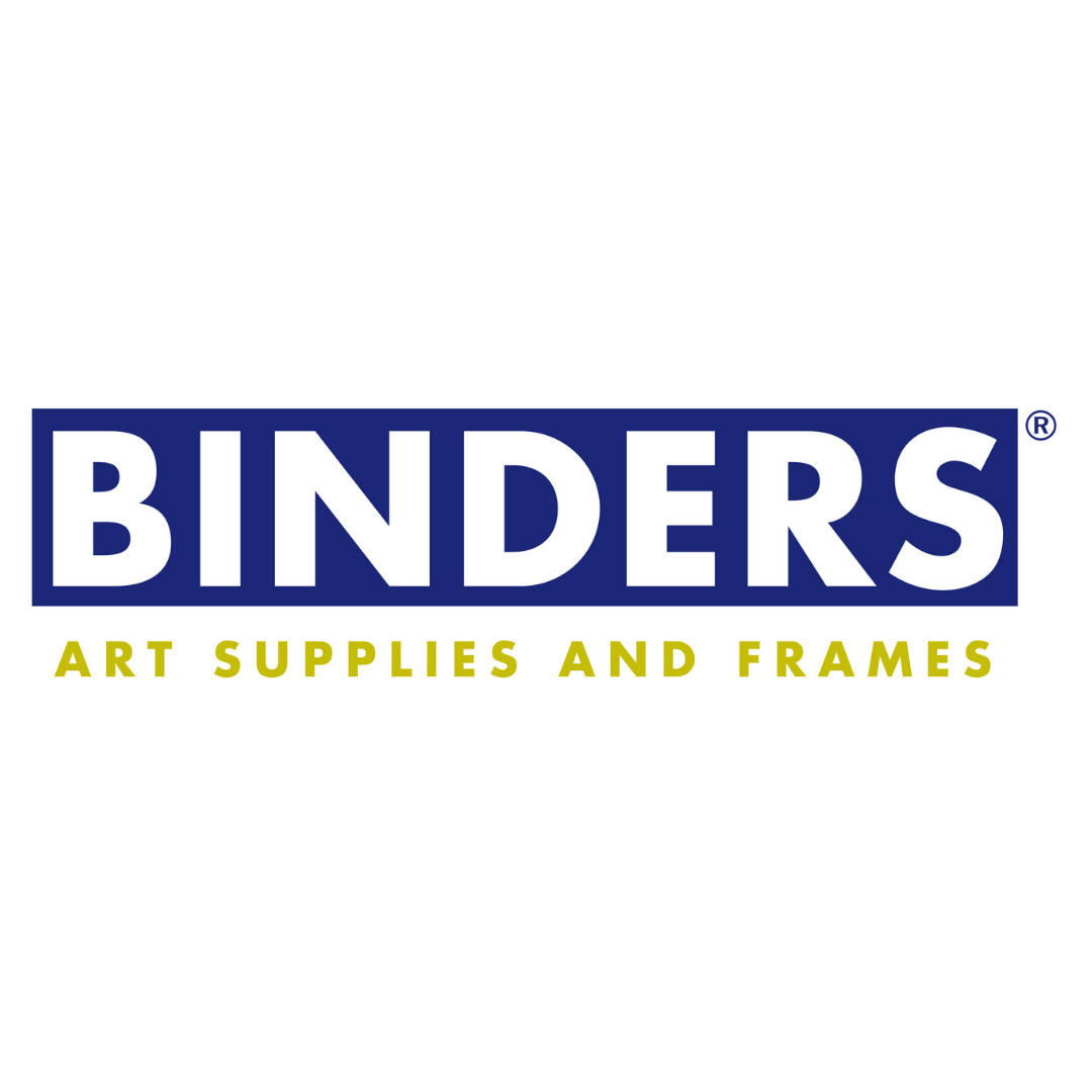 Binders Art Supplies and Frames logo