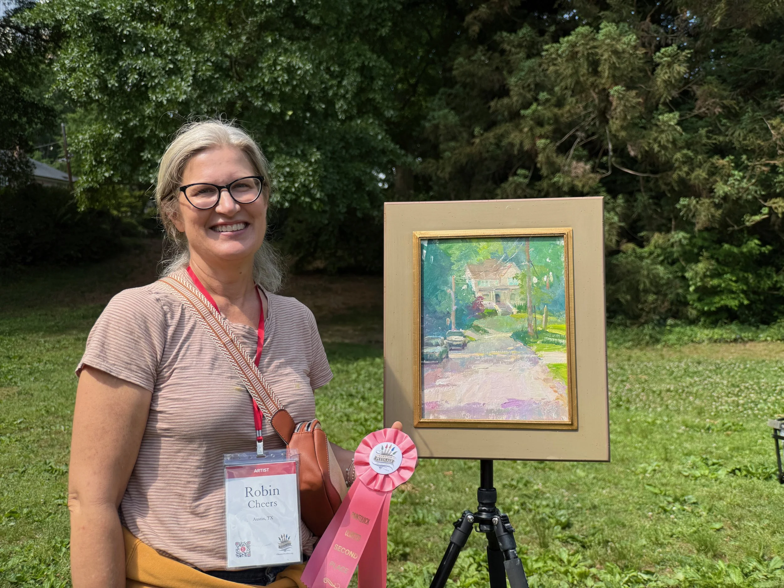 2026 PaintQuick™ Second Place Robin Cheers