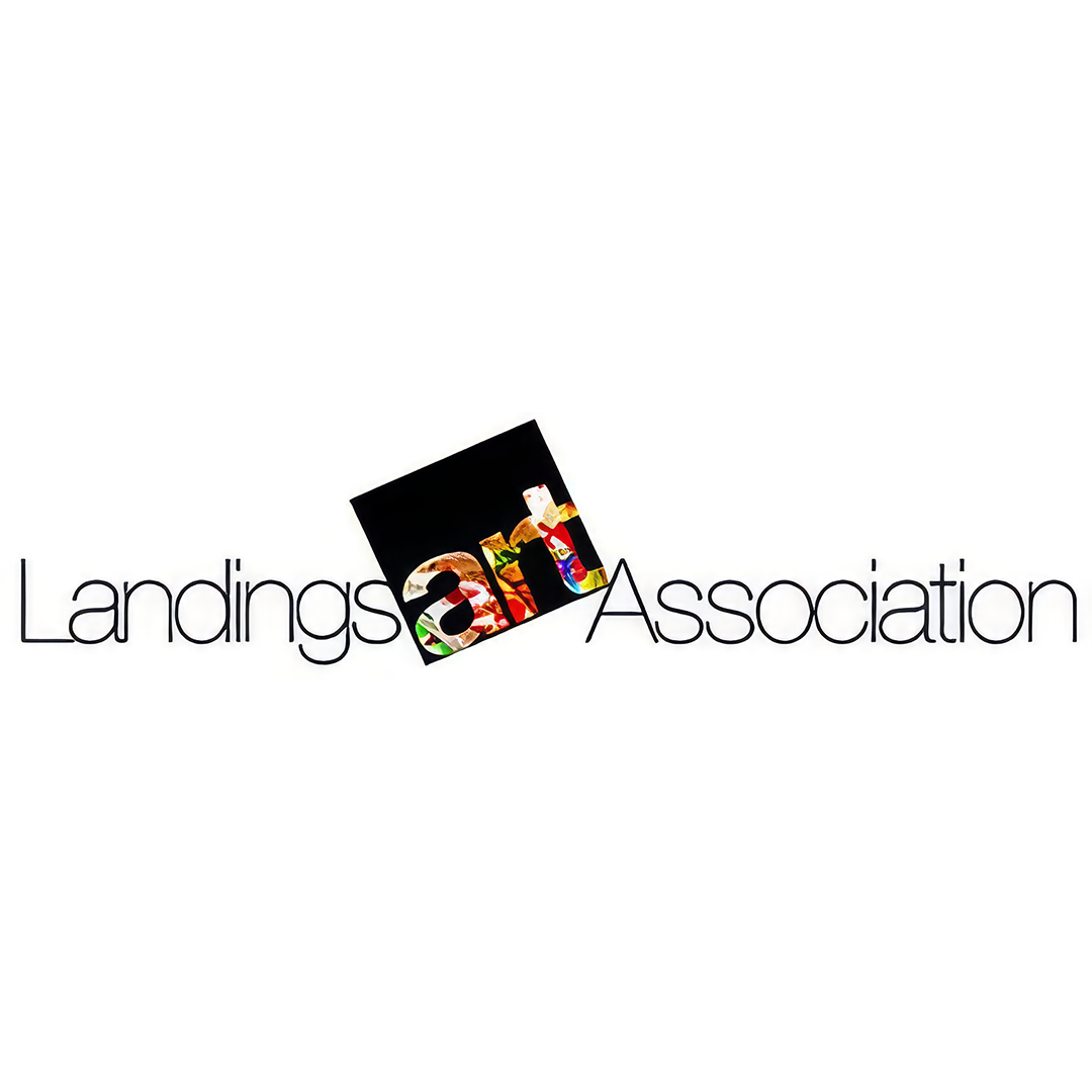Landings Art Association logo
