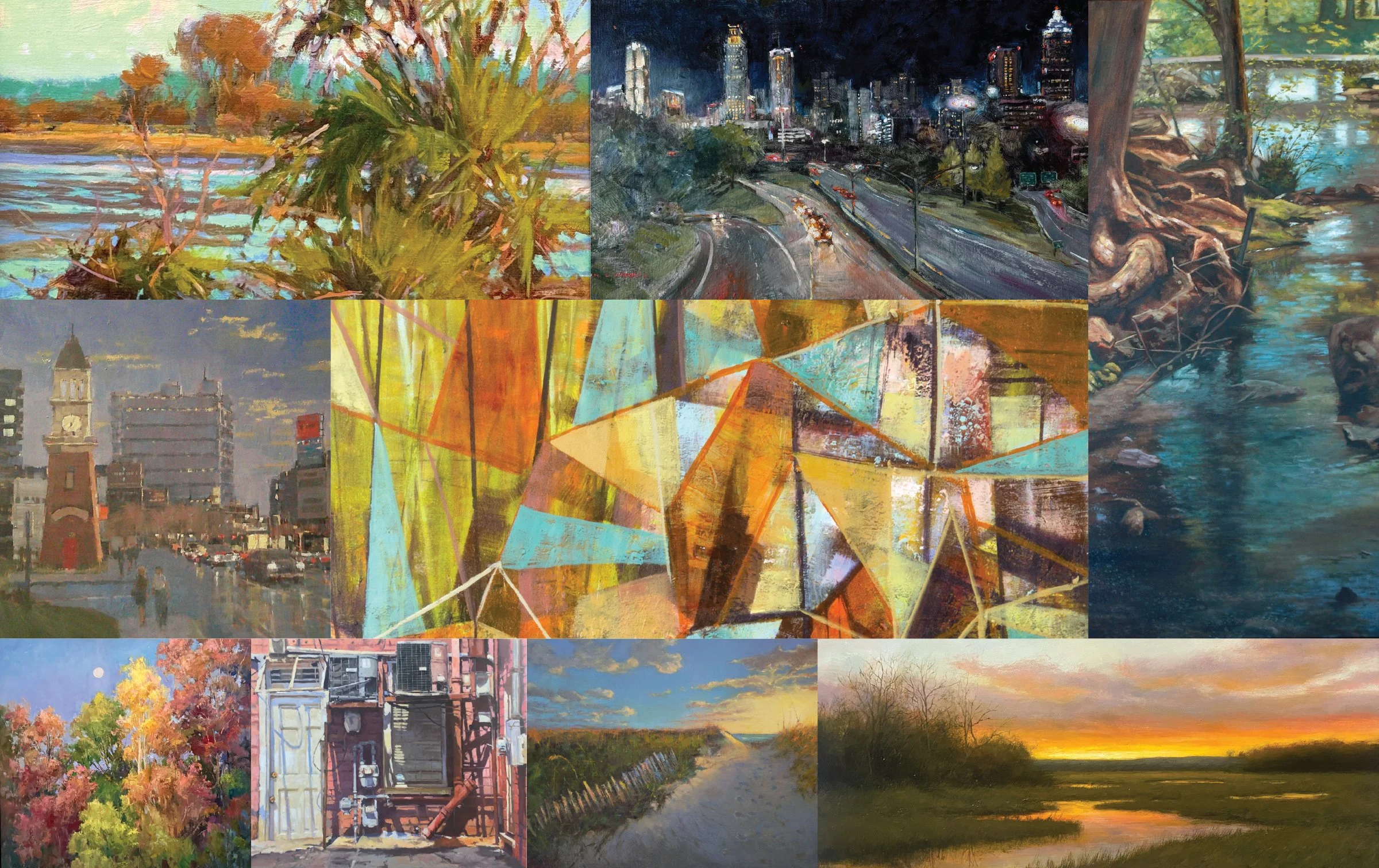 Olmsted Arts paintings ©2026