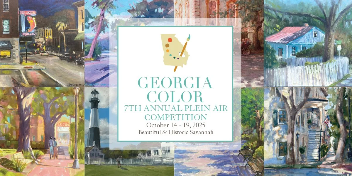 Georgia Color Plein Air Virtual Preview