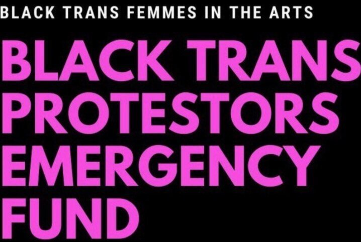 Black Trans Protestors Emergency Fund 
