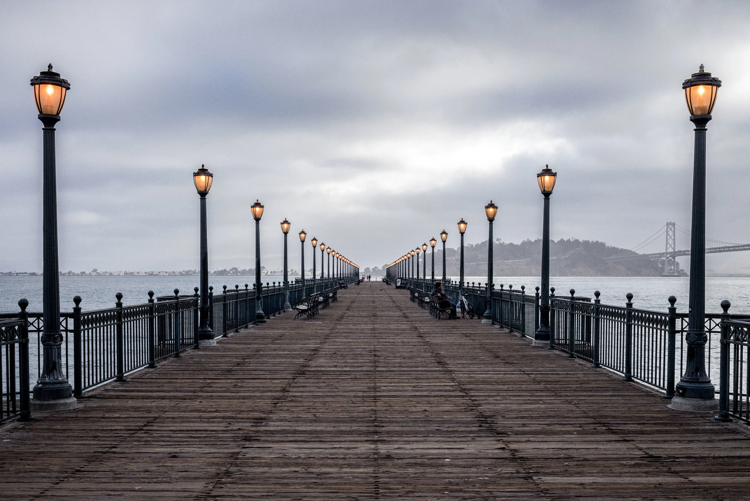 Pier 7 Morning