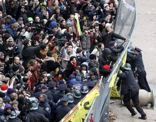 Protested protesters – Establishing a voice for change when the odds are stacked against you.