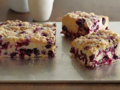 Gram's Blueberry Buckle