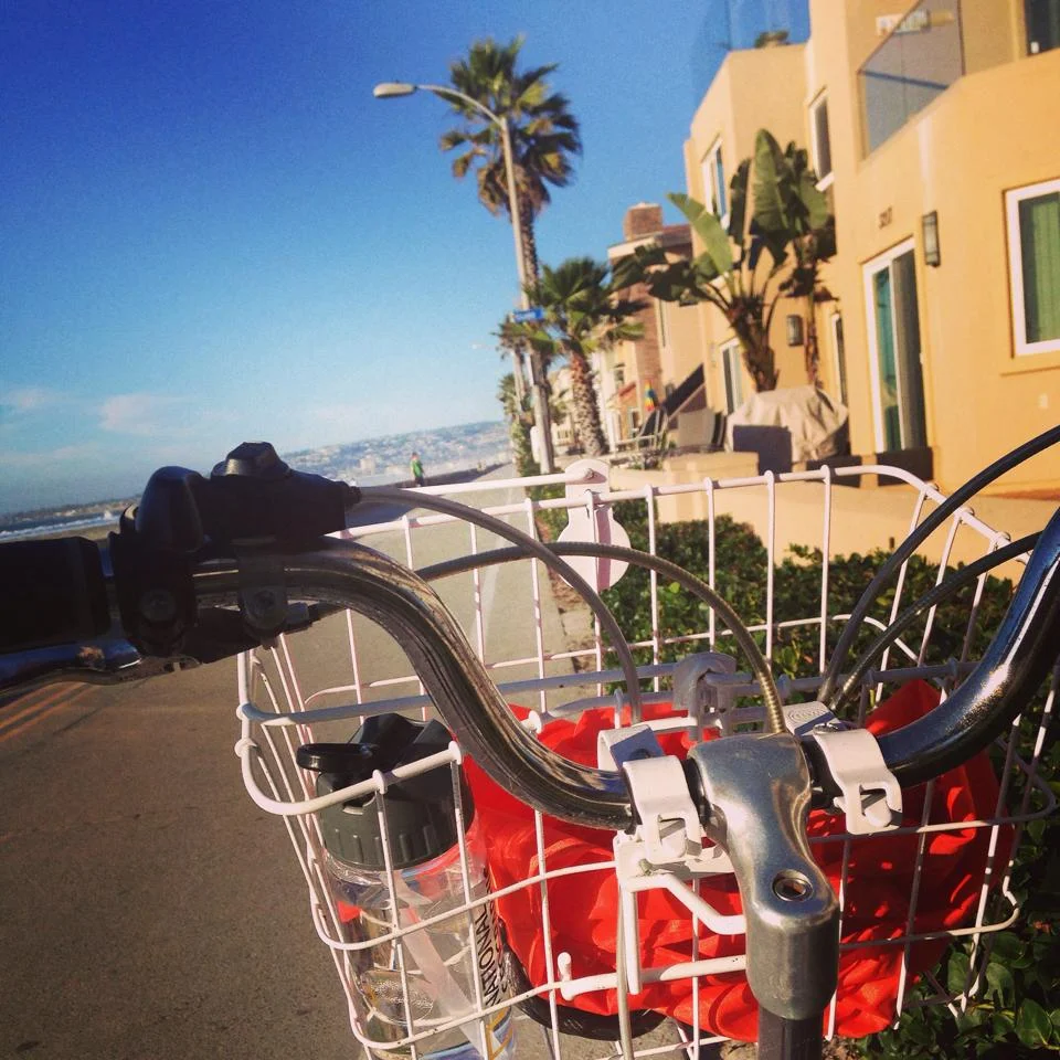 December in southern California. 