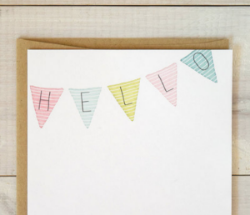 Image from the Said In Layers Etsy shop.