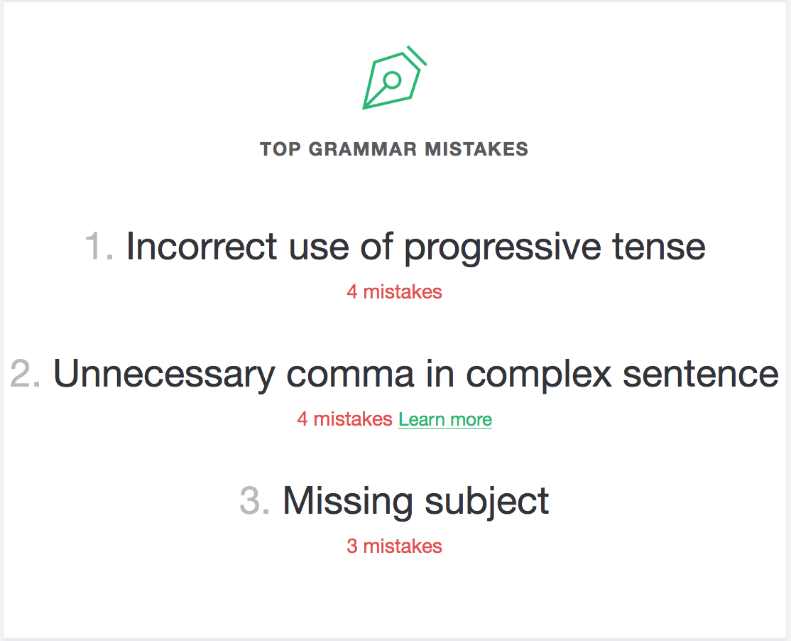Sorry, Ms. Webster. I'm working on it.
