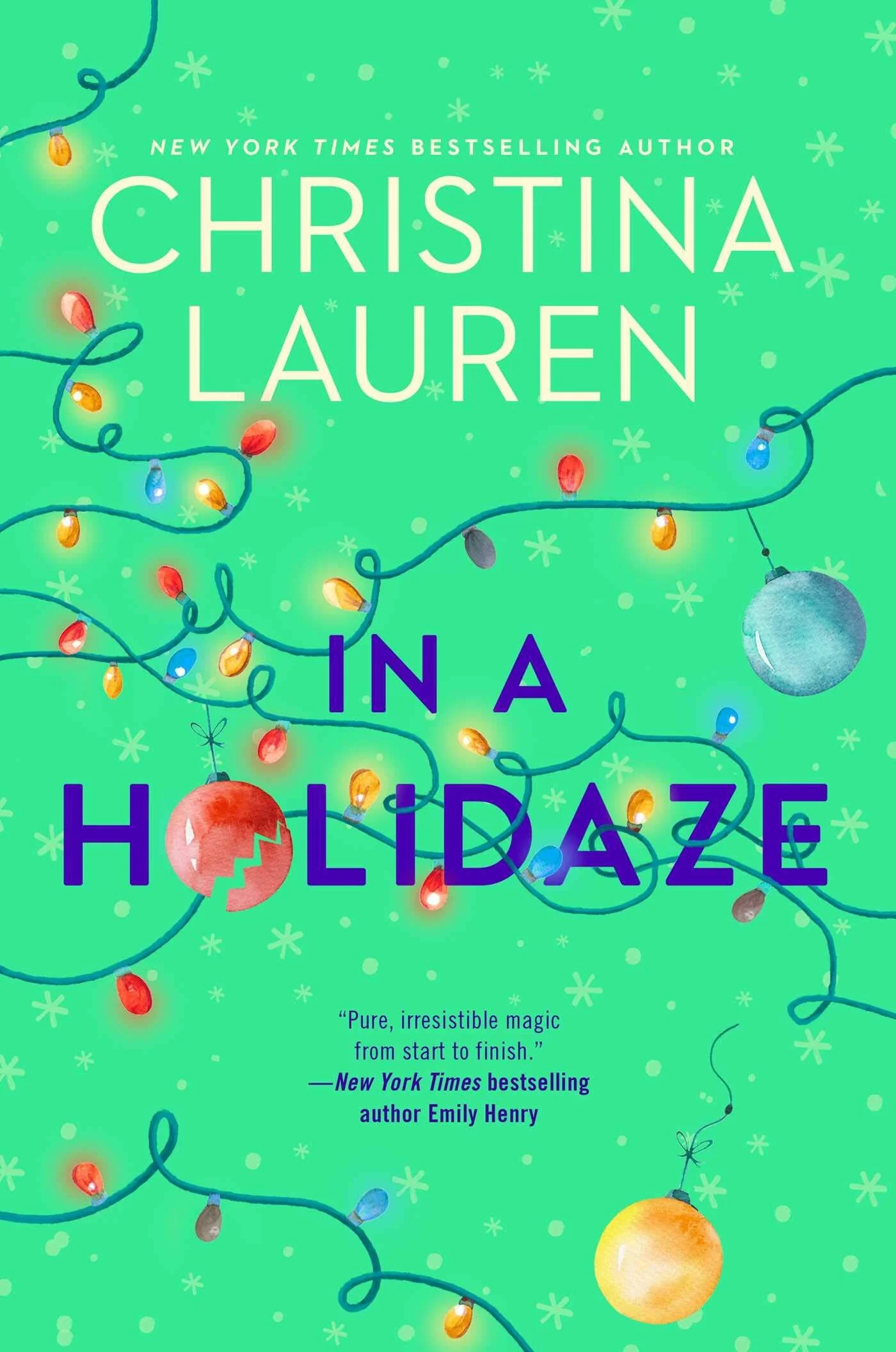 Book Review: In a Holidaze
