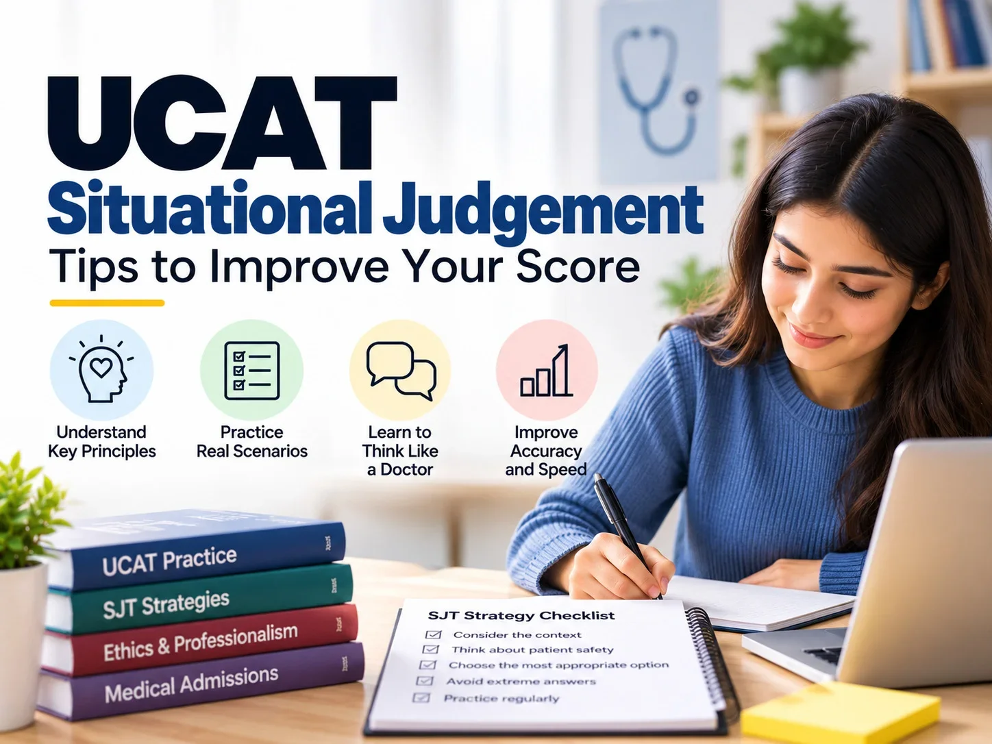 UCAT Situational Judgement Tips to Improve Your Score