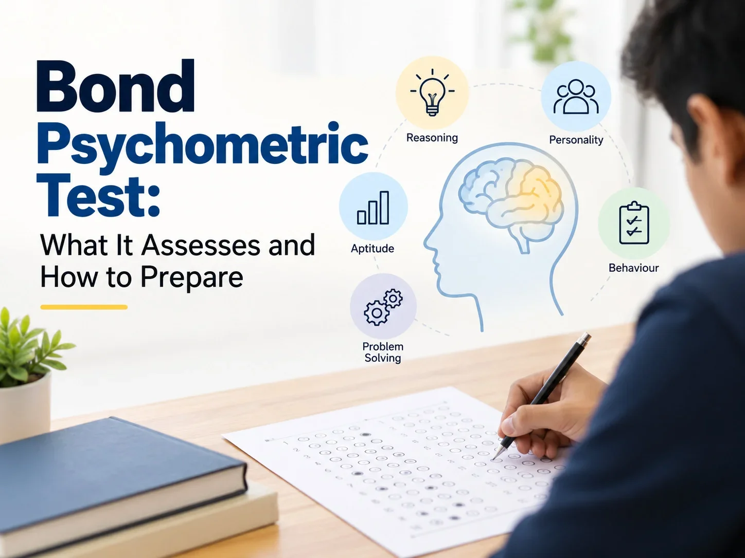 Bond Psychometric Test: What It Assesses and How to Prepare