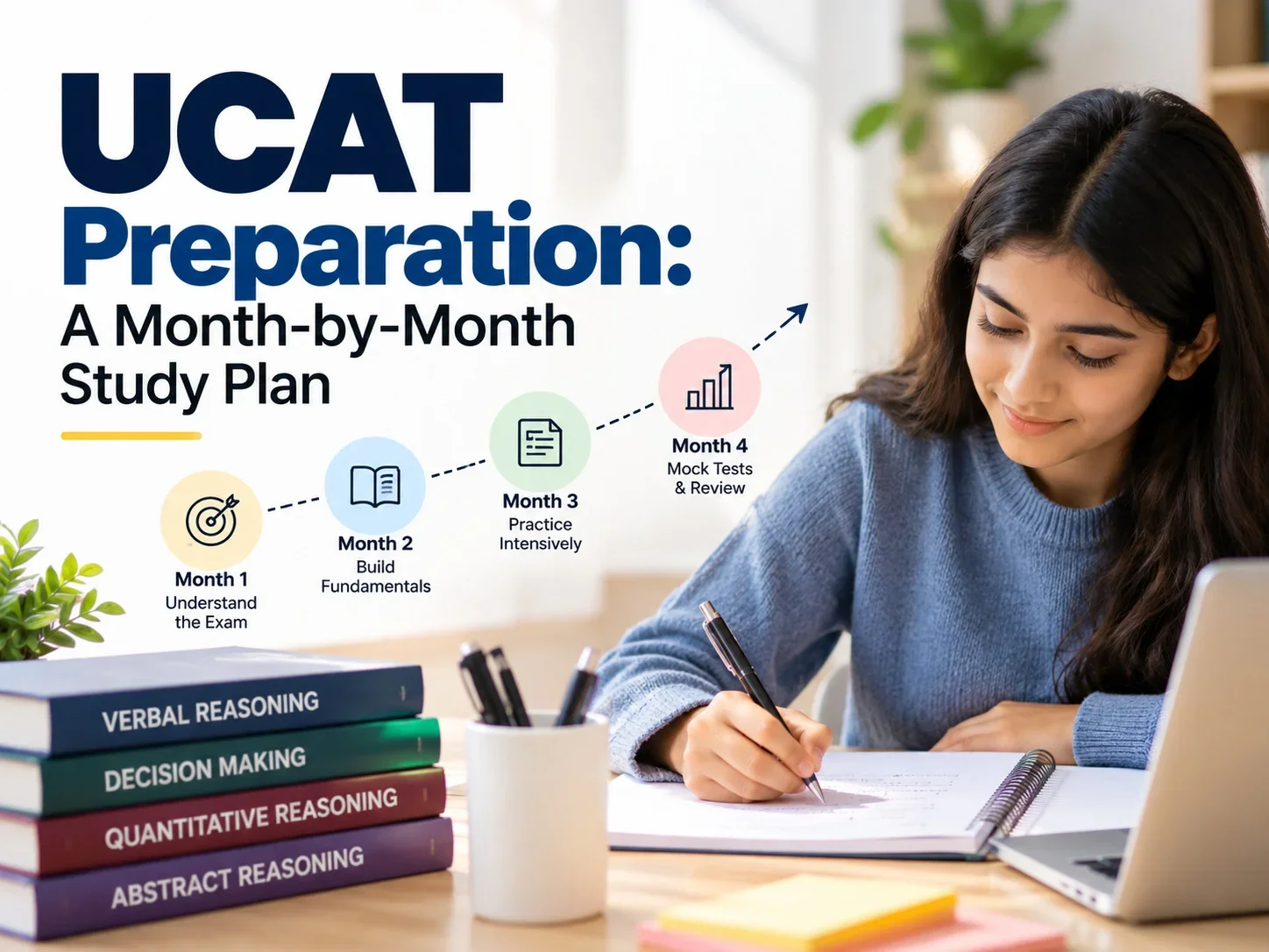 UCAT Preparation: A Month-by-Month Study Plan