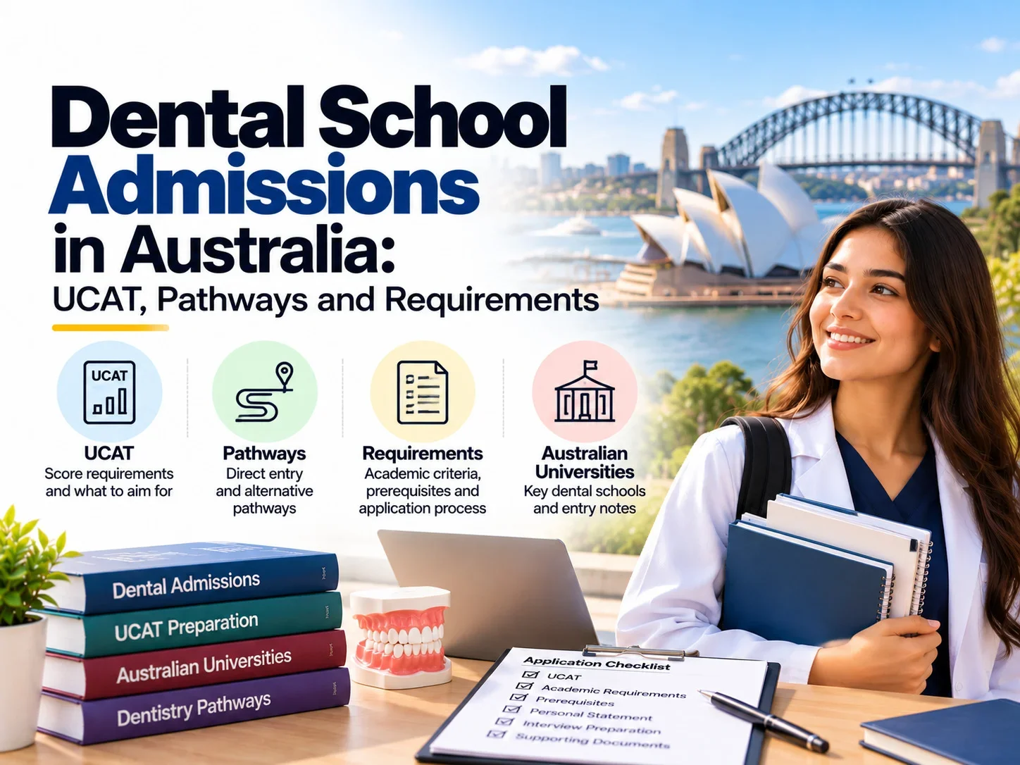 Dental School Admissions in Australia: UCAT, Pathways and Requirements